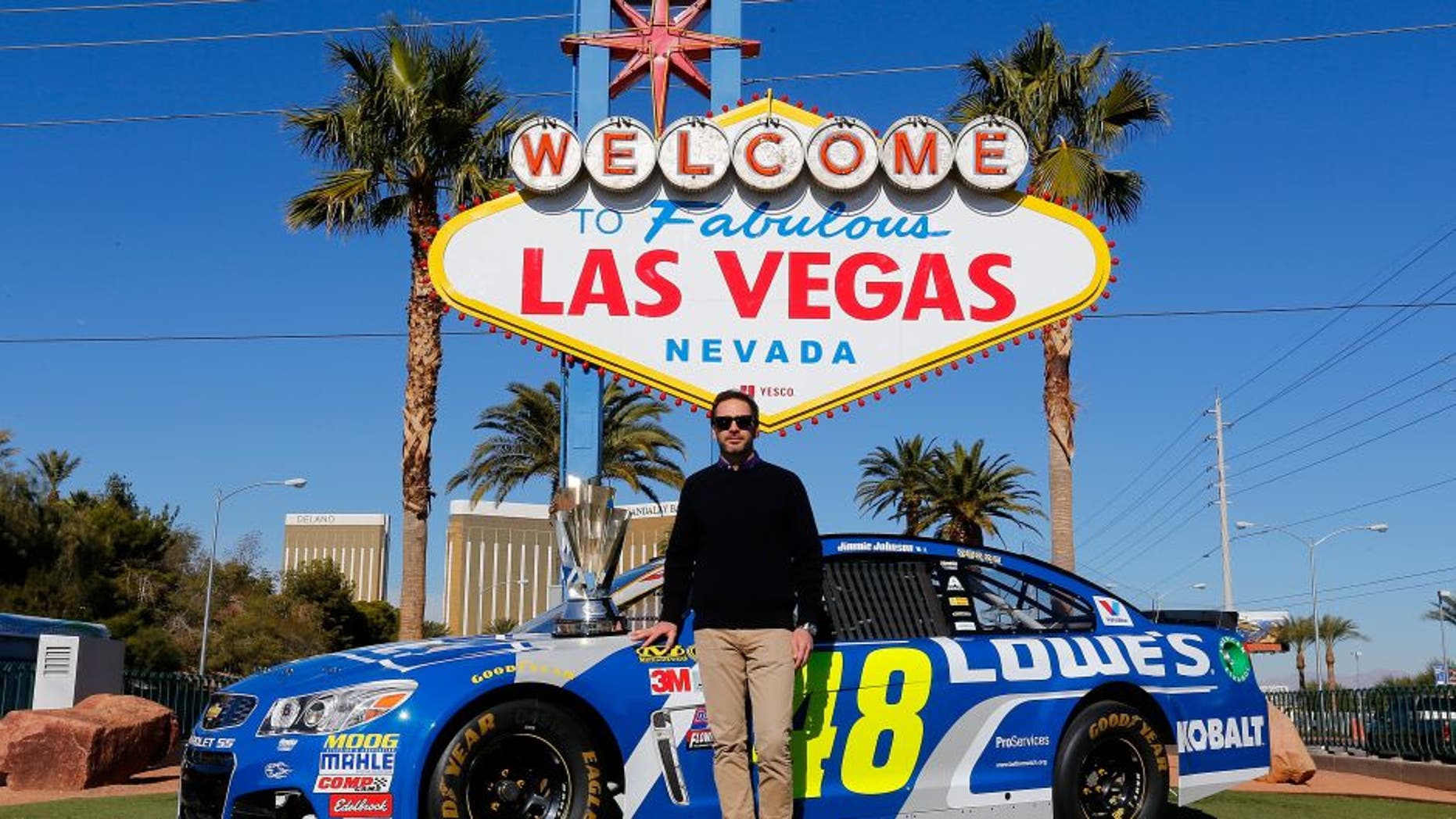 See the full schedule for NASCAR Champion's Week in Las Vegas | Fox News