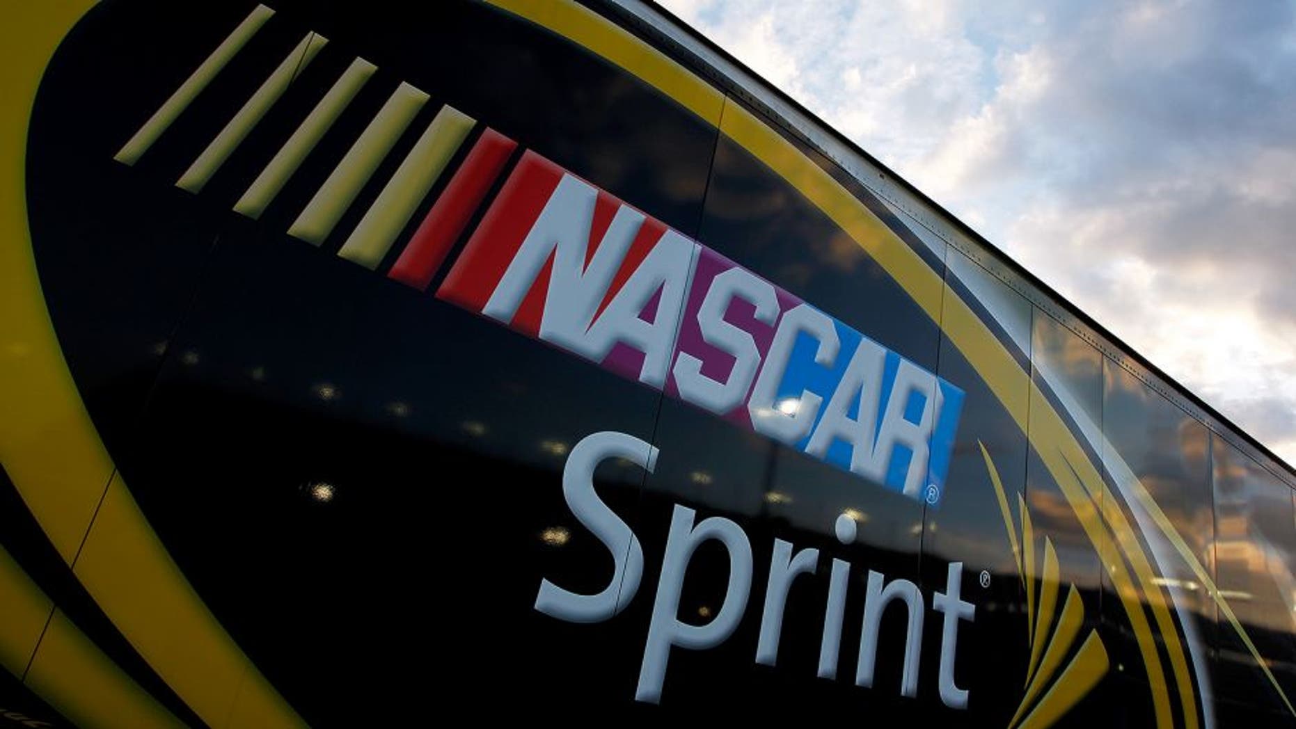 DAYTONA BEACH, FL - FEBRUARY 17: A detailed view of a NASCAR hauler during practice for the Daytona 500 at Daytona International Speedway on February 17, 2016 in Daytona Beach, Florida. (Photo by Brian Lawdermilk/Getty Images)