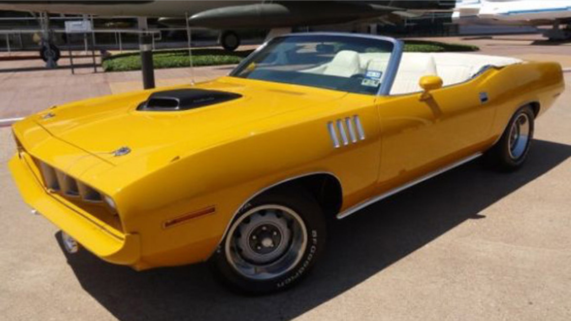 Nash Bridge's Hemi Cuda