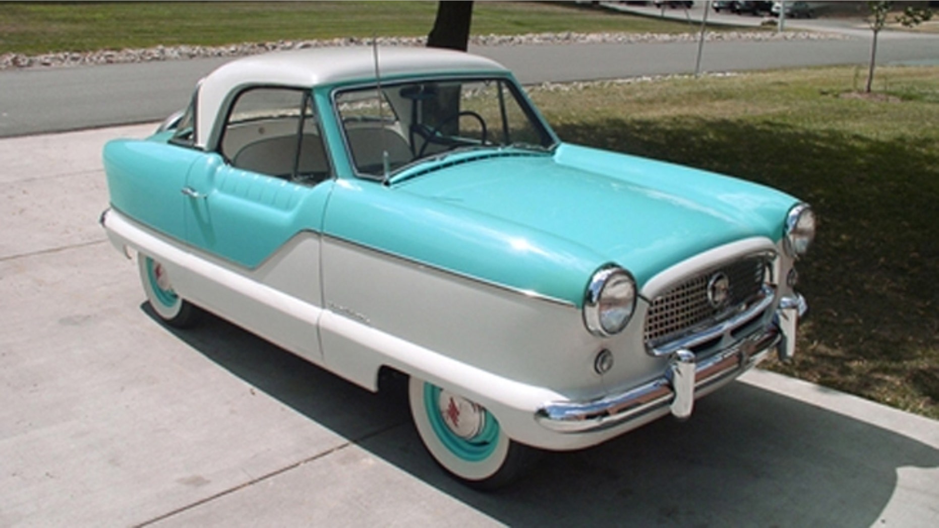 Nash Metropolitan