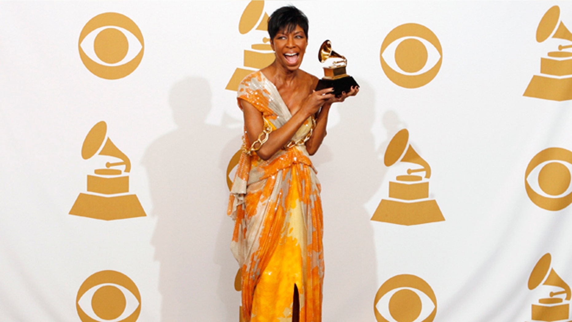 February 8, 209. Natalie Cole at the 51st annual Grammy Awards in Los Angeles.