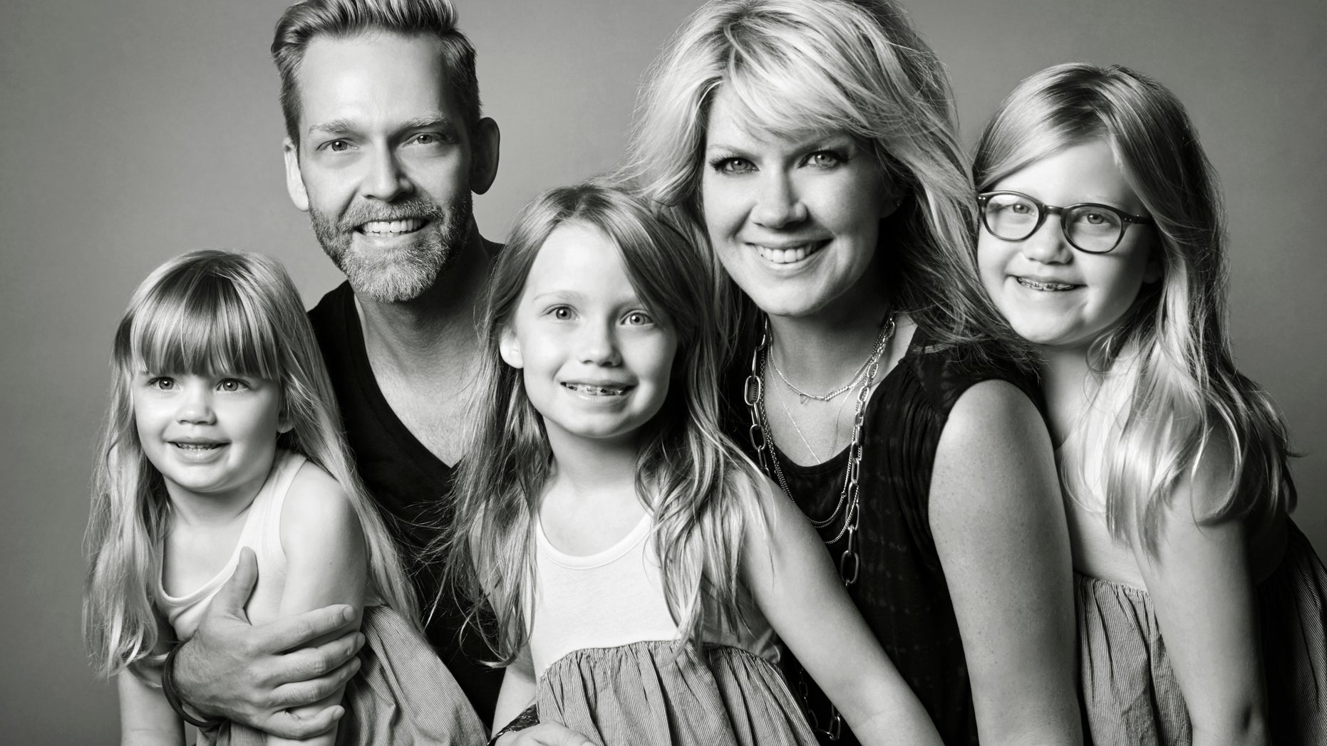 Natalie Grant and her family (Photo by Dominique Guillemot)