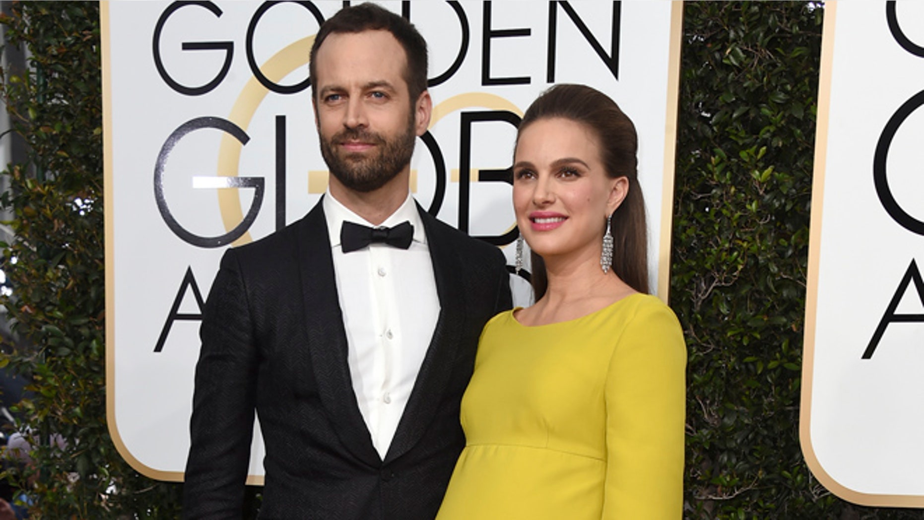 Natalie Portman and husband Benjamin Millepied welcomed daughter Amalia on Feb. 22.