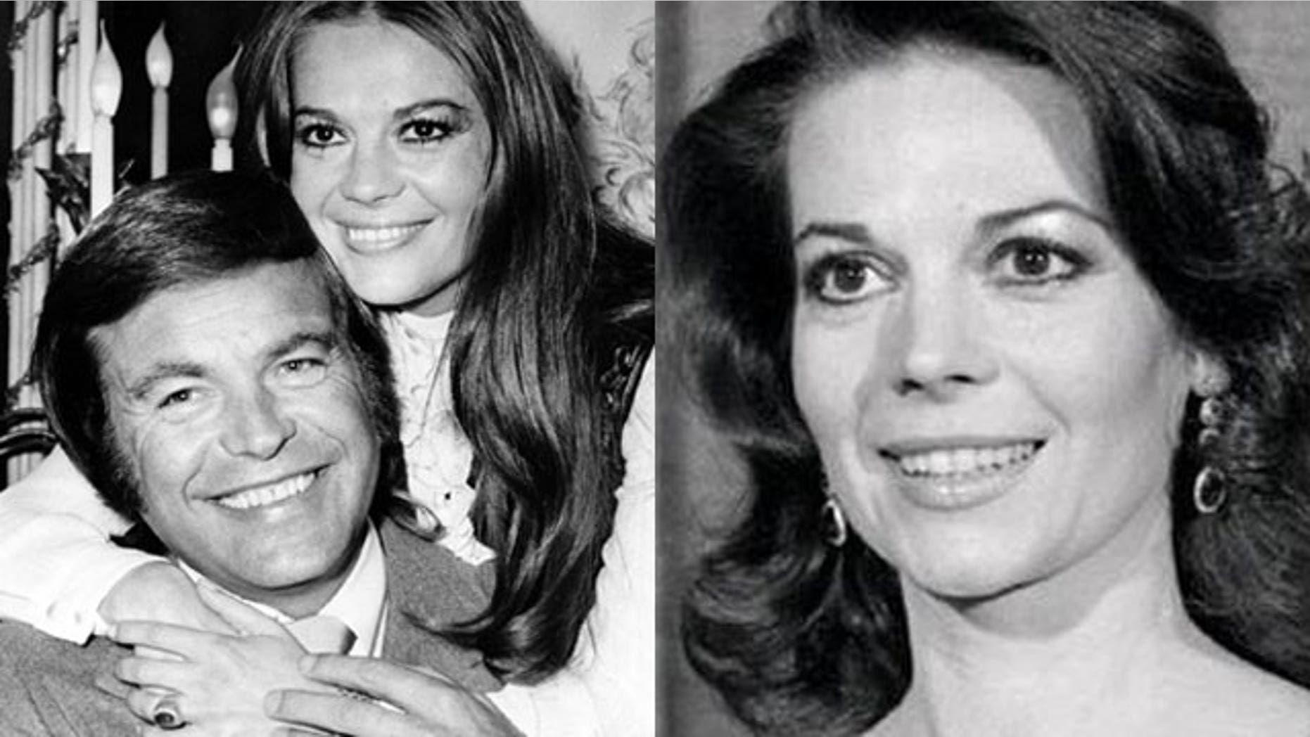 Natalie Wood and Robert Wagner.