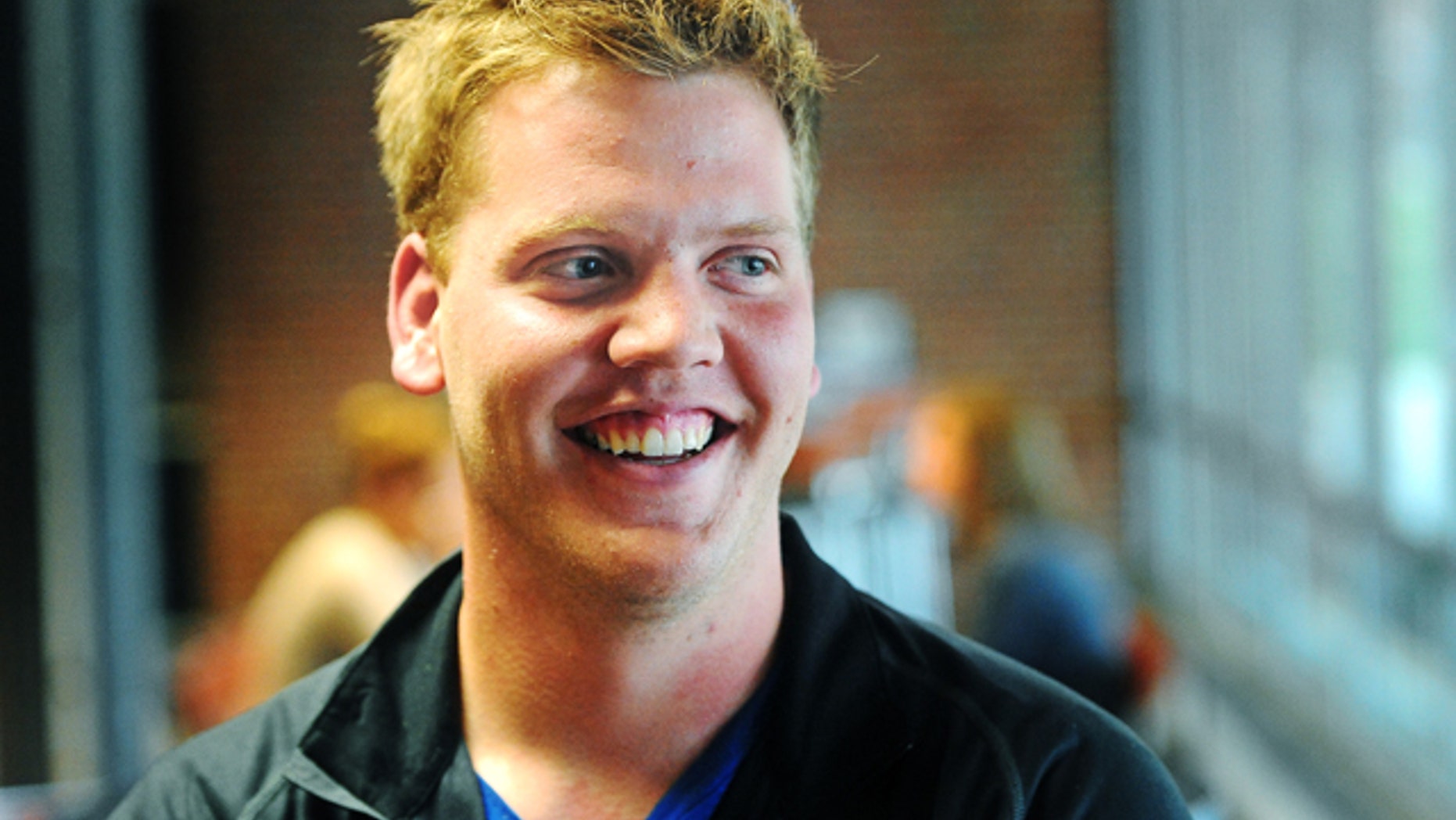 Nate Alfson, 25, coaches high school baseball and volleyball in Dell Rapids, South Dakota and recently came out in an article featured outsports.com.
