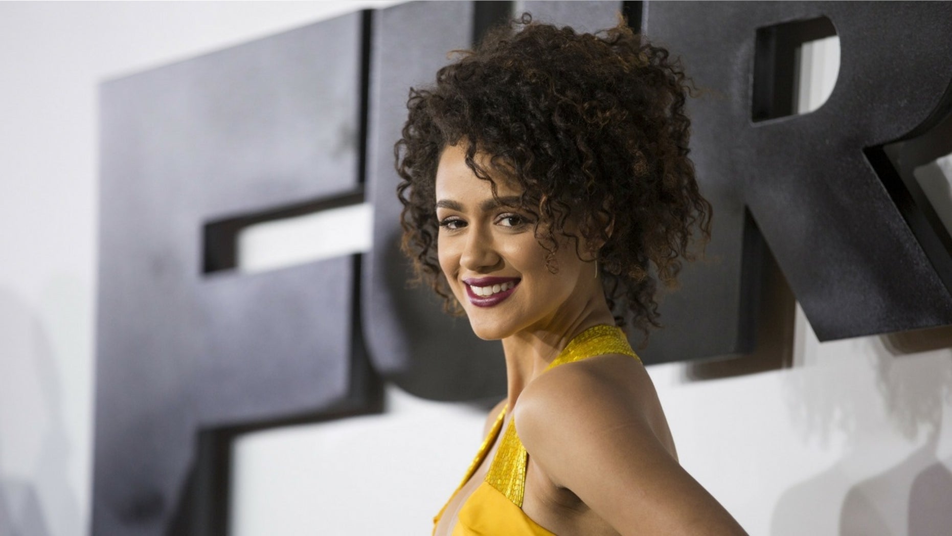 Nathalie Emmanuel shared a racist comment she received from a person online.