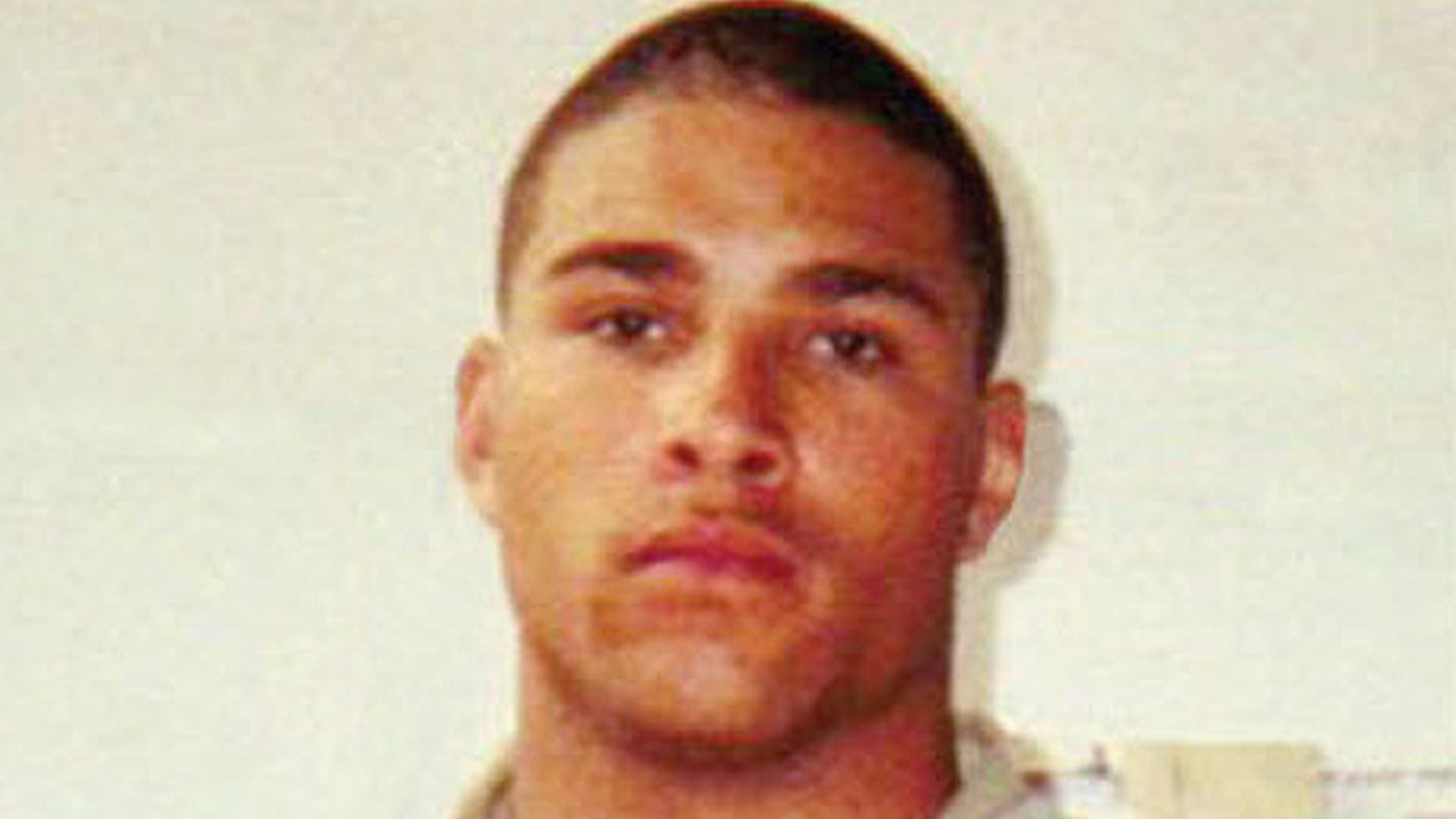 Nathen Taylor, 26, was found in the driver’s seat of a car on April 21 in Lancaster, Calif. Taylor, who served three tours of duty in Iraq and Afghanistan, was shot in the upper torso by one of several men who walked up to the vehicle and fired several rounds, authorities said. (LASD.org)