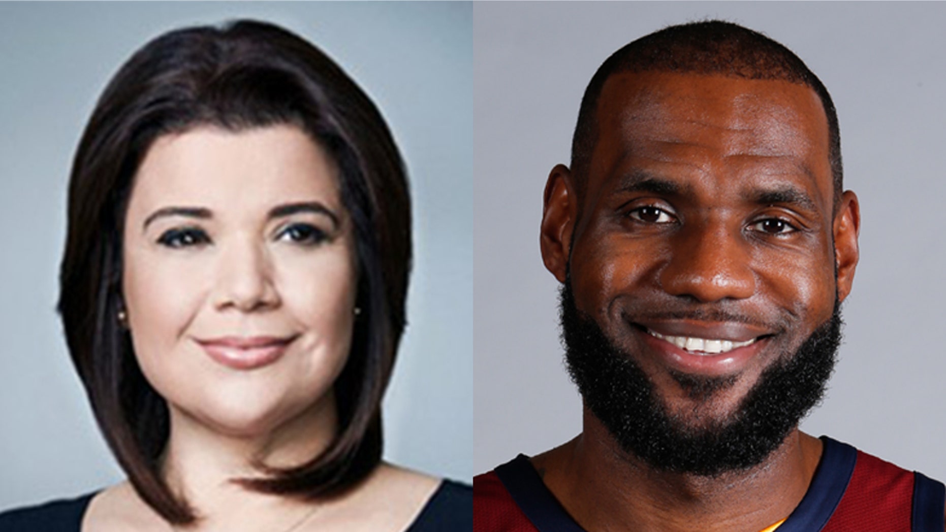 CNN analyst Ana Navarro apologized after tweeting a fake image of LeBron James.