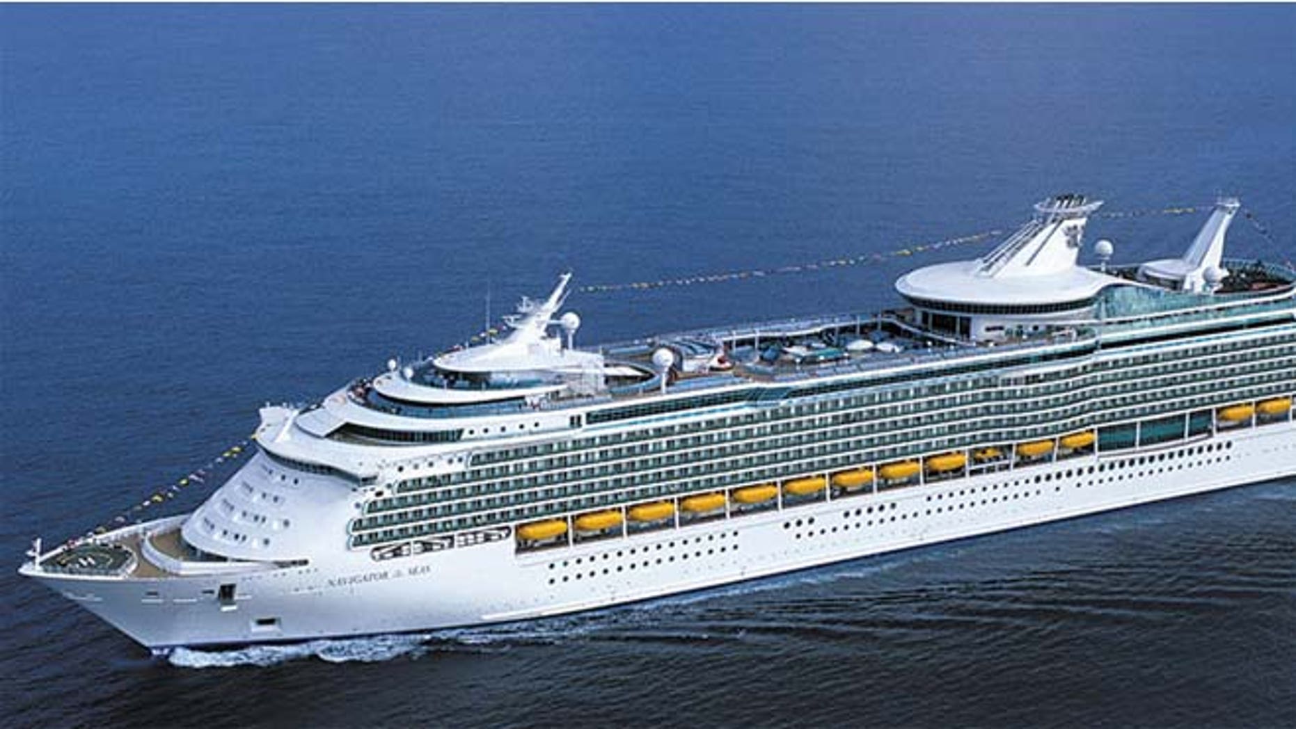 Royal Caribbean to base 3,100passenger ship in Galveston yearround