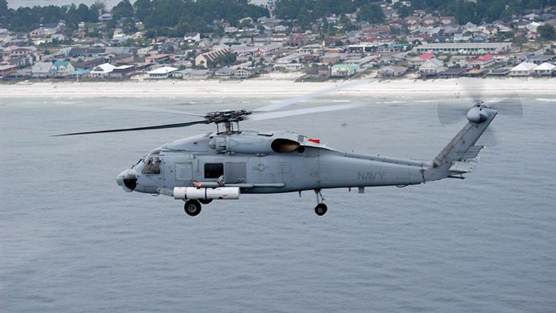 File photo - Airborne Laser Mine Detection System (ALMDS) (Northrop Grumman)