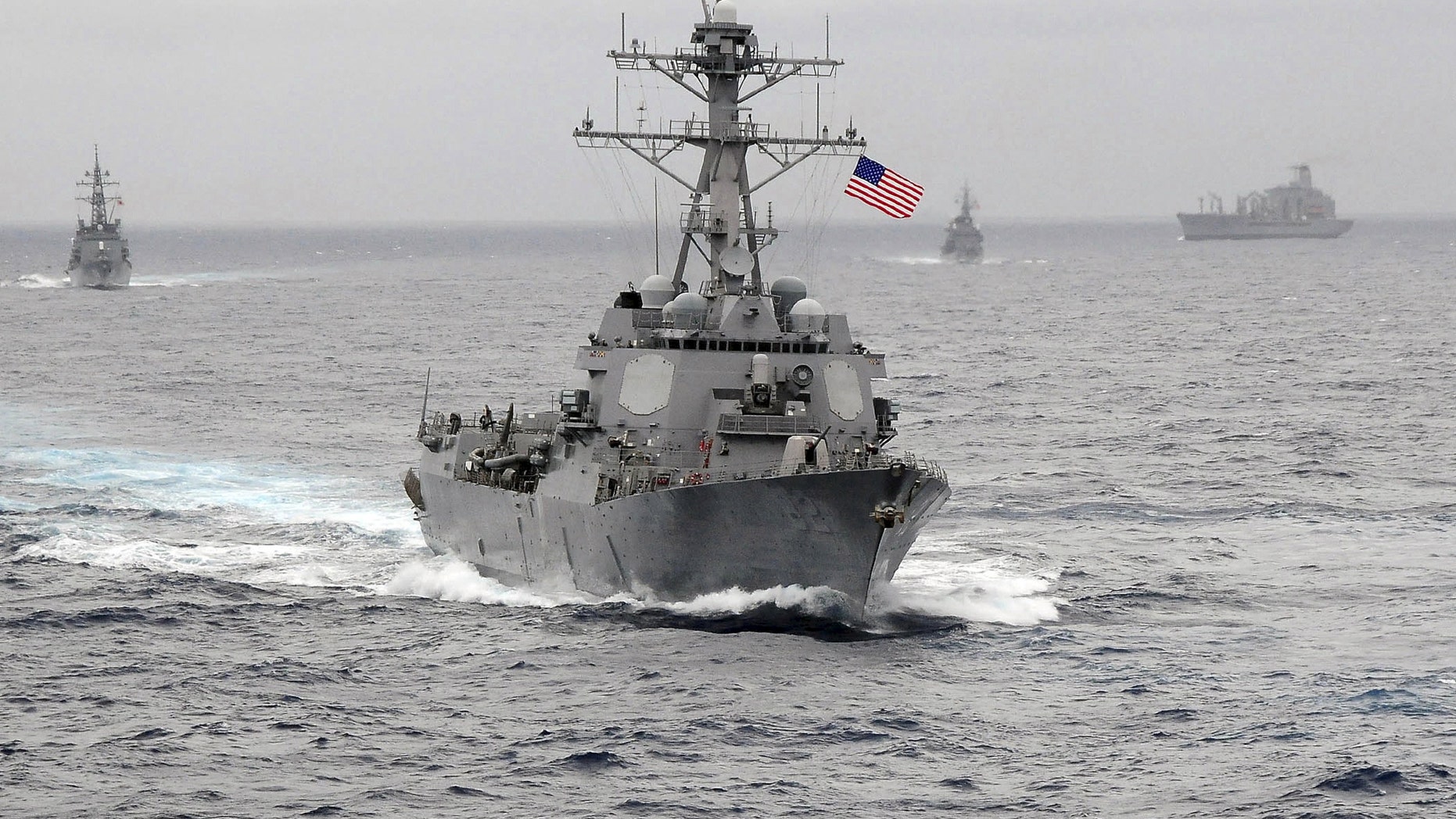 File photo - The US Navy guided-missile destroyer USS Lassen. (US Navy/CPO John Hageman/Handout via Reuters/File Photo)