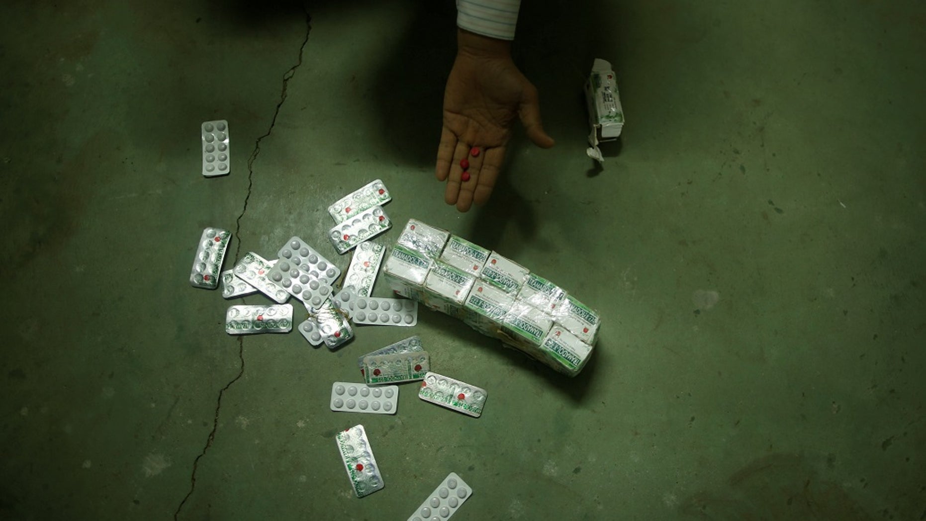 A British woman was jailed for bringing tramadol into Egypt.