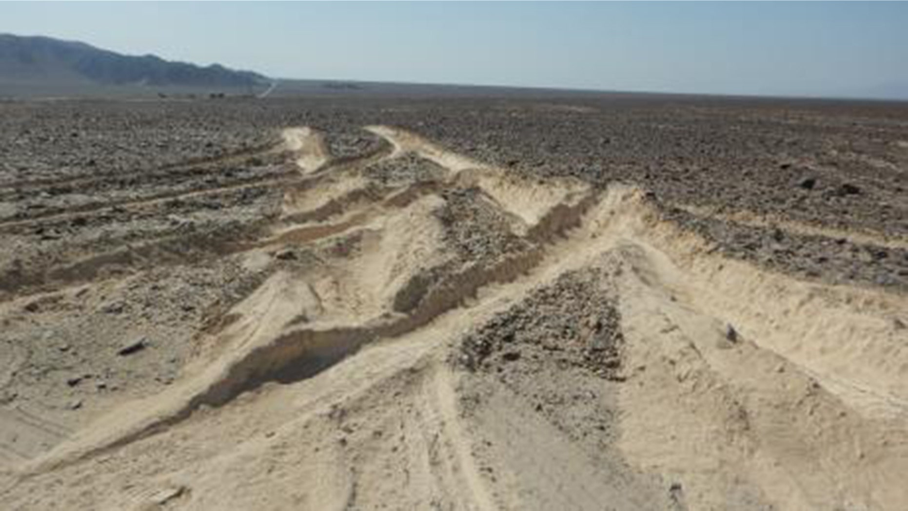 Peru's Ministry of Culture said the ancient Nazca Lines were damaged after a truck driver plowed into the archaeological site.