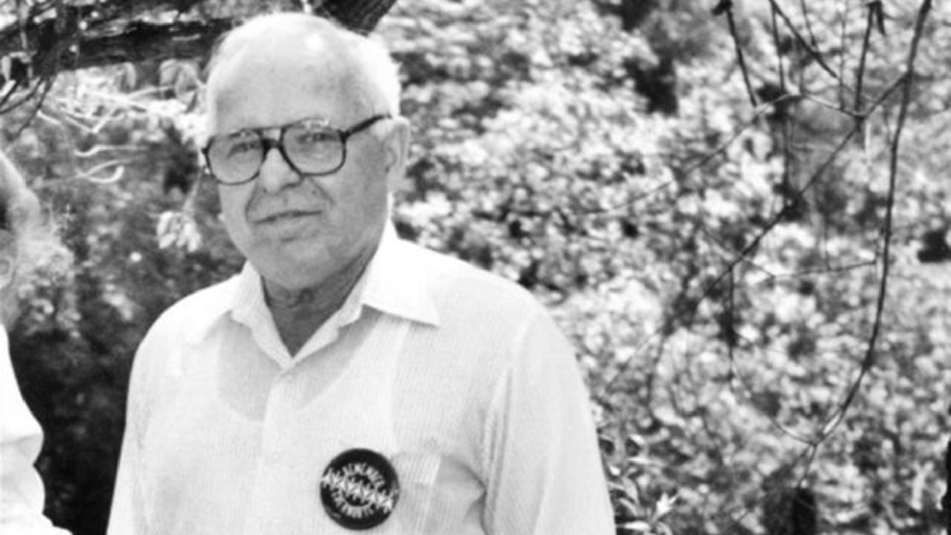 Michael Karkoc is accused of serving as commander of a Nazi SS unit. (Haaretz)