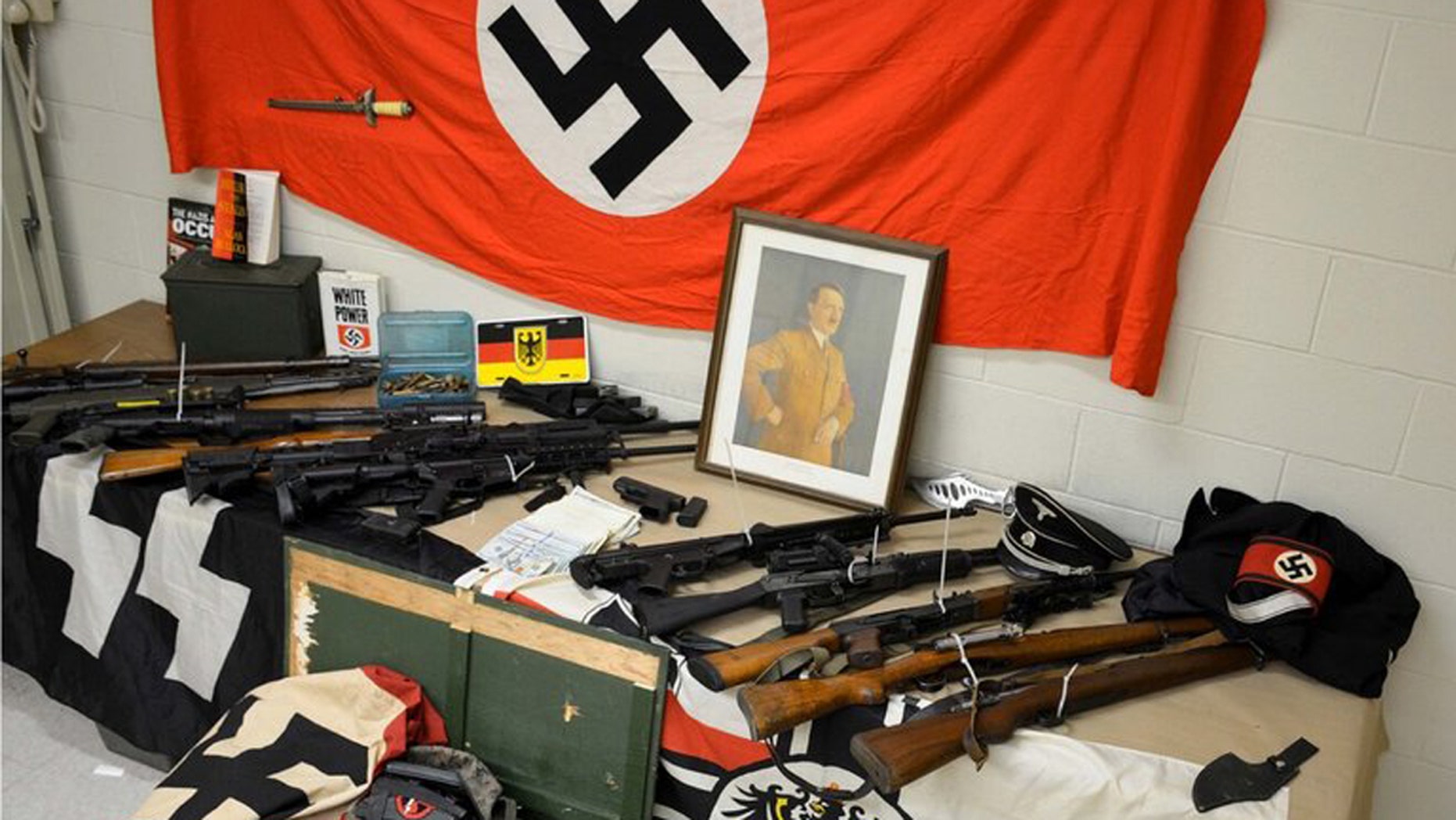 Brothers Arrested After Weapons Nazi Paraphernalia Found At Long