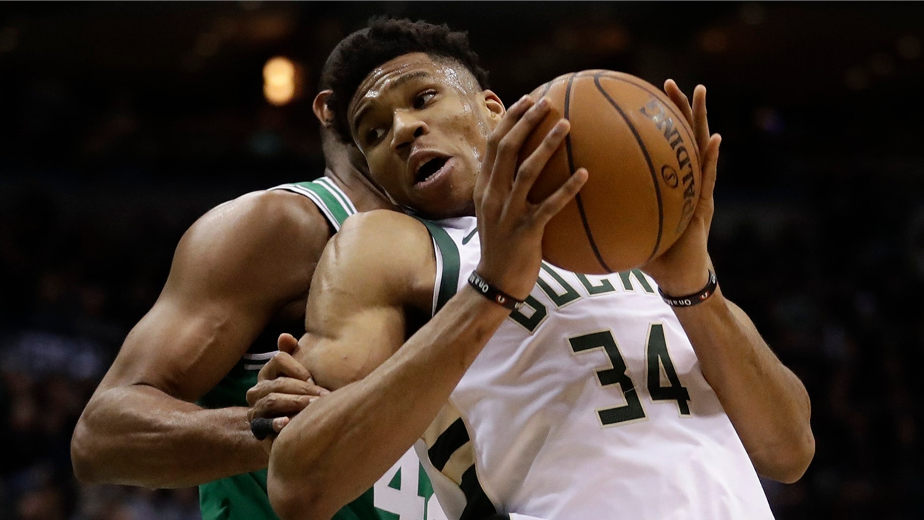 Giannis Antetokounmpo wasn't able to be seated at a Milwaukee taco restaurant.
