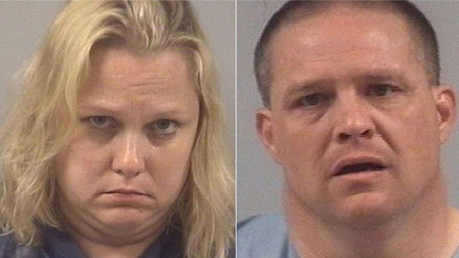 This photo shows Lori Riley Whitley, 38, and her husband, Gary Nelson Whitley Jr., 41 of Zebulon, N.C.