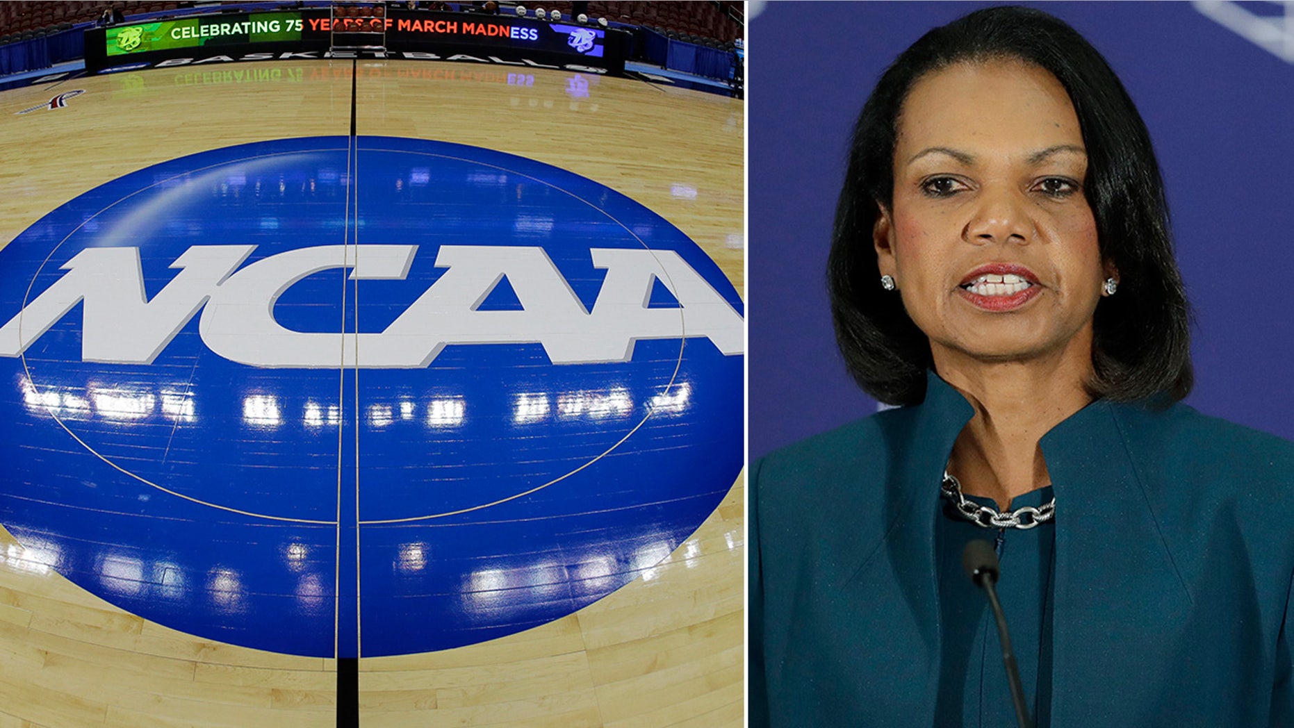 Former U.S. Secretary of State Condoleezza Rice was appointed to lead a commission on cleaning up college basketball following a federal investigation into alleged bribes and kickbacks designed to influence recruits on choosing a school, agent or apparel company.