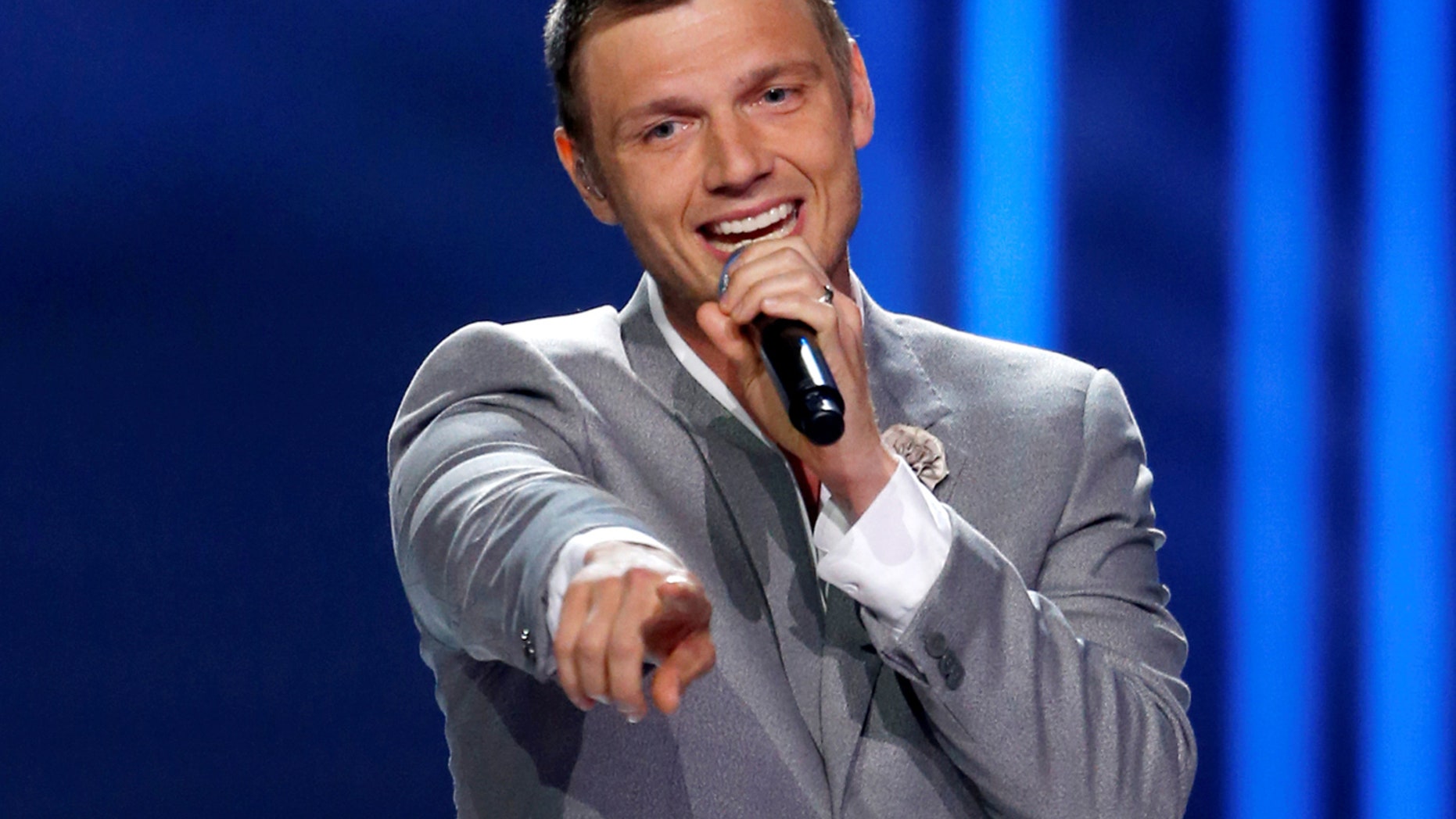 A former singer said Nick Carter from the Backstreet Boys assaulted her.