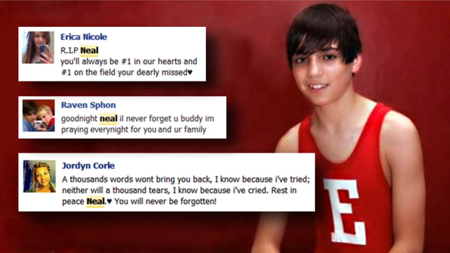 The tragic death of Neal Hammond has brought out the best in a rural Pennsylvania community.