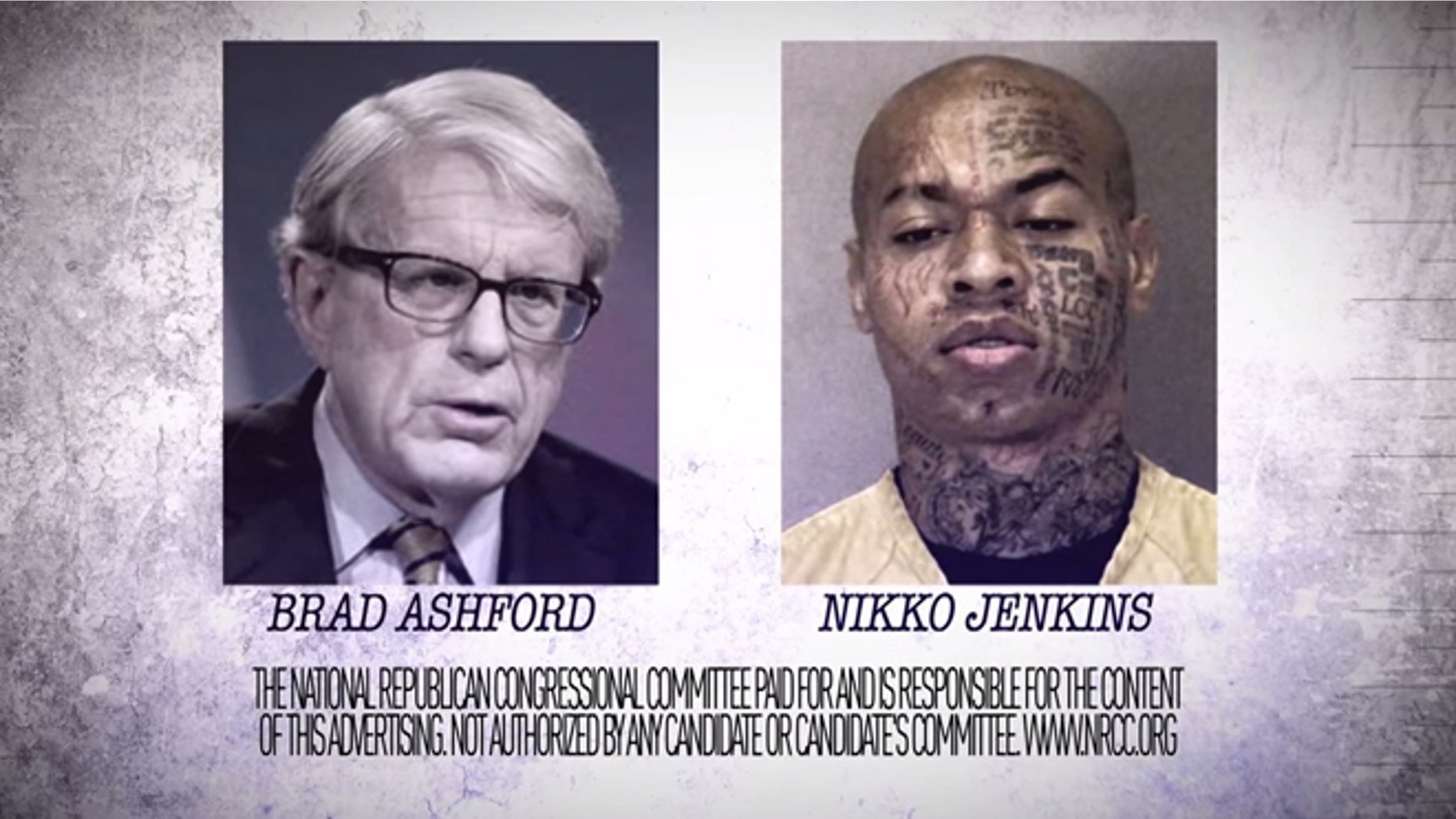 Screenshot from NRCC ad