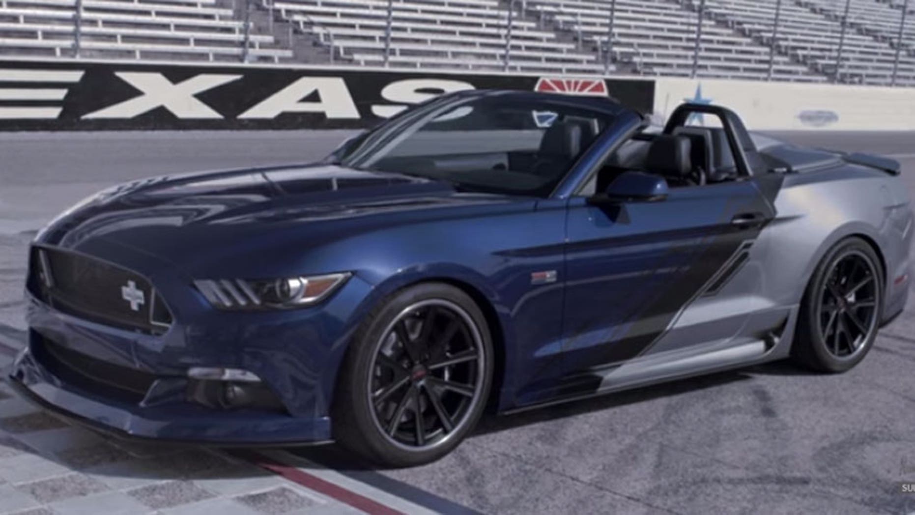 Neiman Marcus Rolls Out A 95 000 Ford Mustang For Christmas Fox News Neiman Marcus Rolls Out A 95 000 Ford Mustang For Christmas