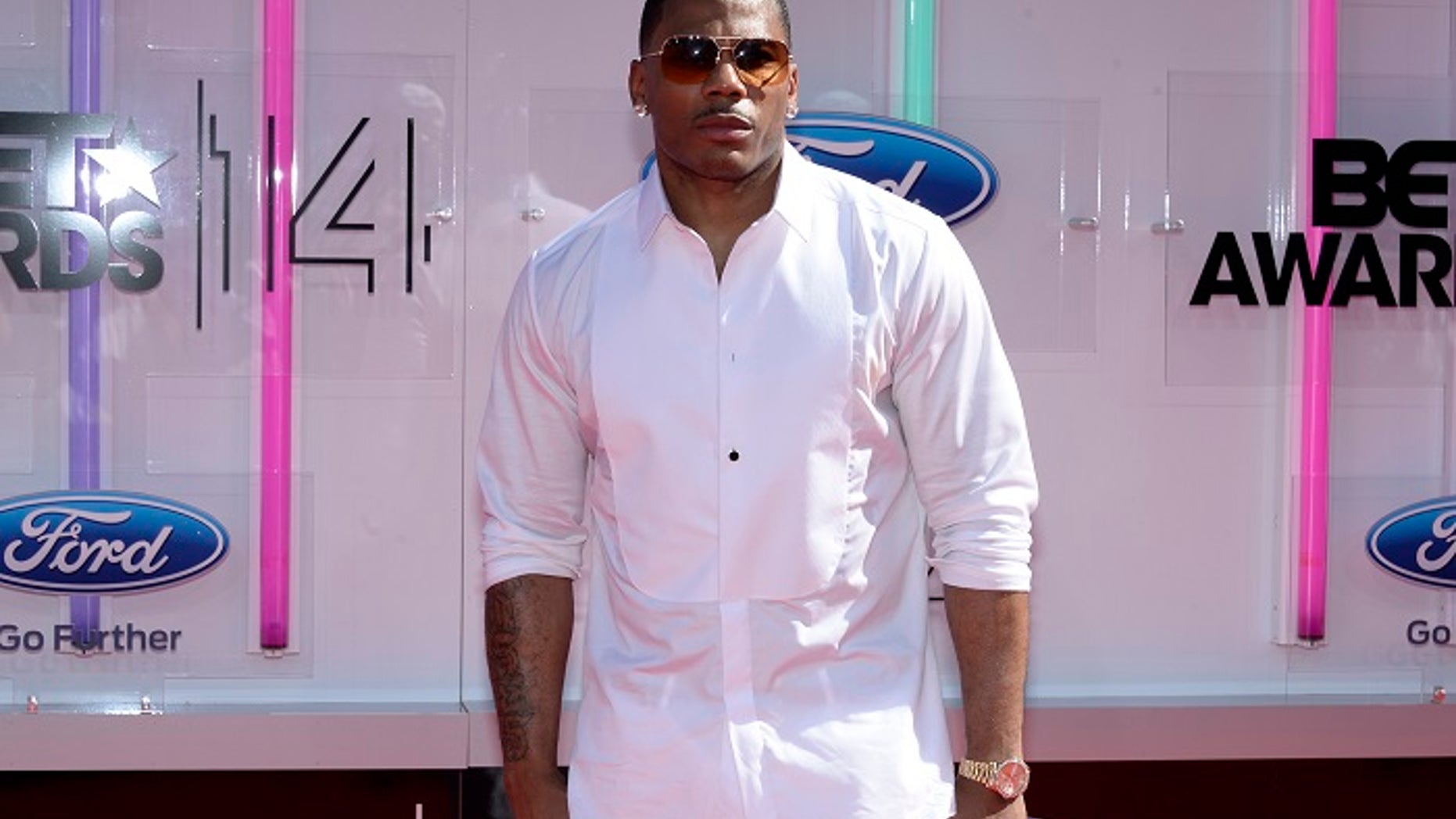 Nelly was arrested by police in Auburn, Wash. last weekend