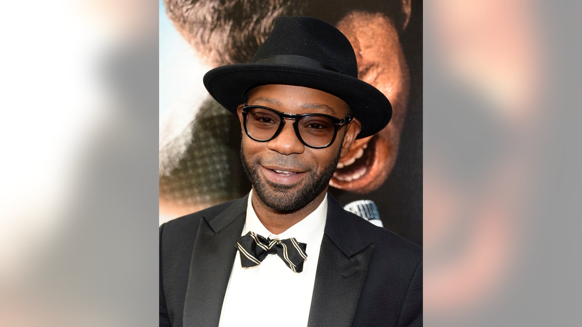 July 14, 2014: In this file photo, actor Nelsan Ellis attends the world premiere of "Get On Up" at the Apollo Theater in New York.