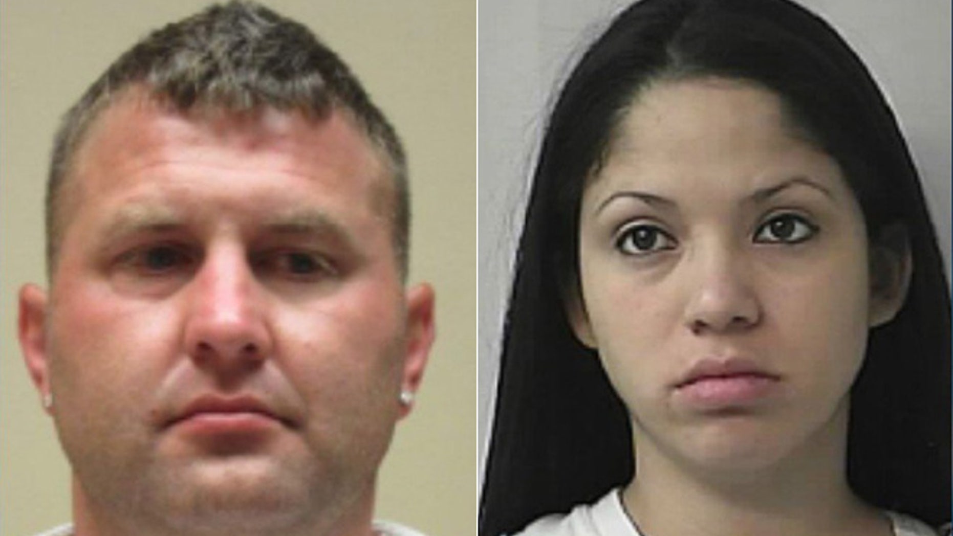 Jereme Nelson and Myrta Rangel.