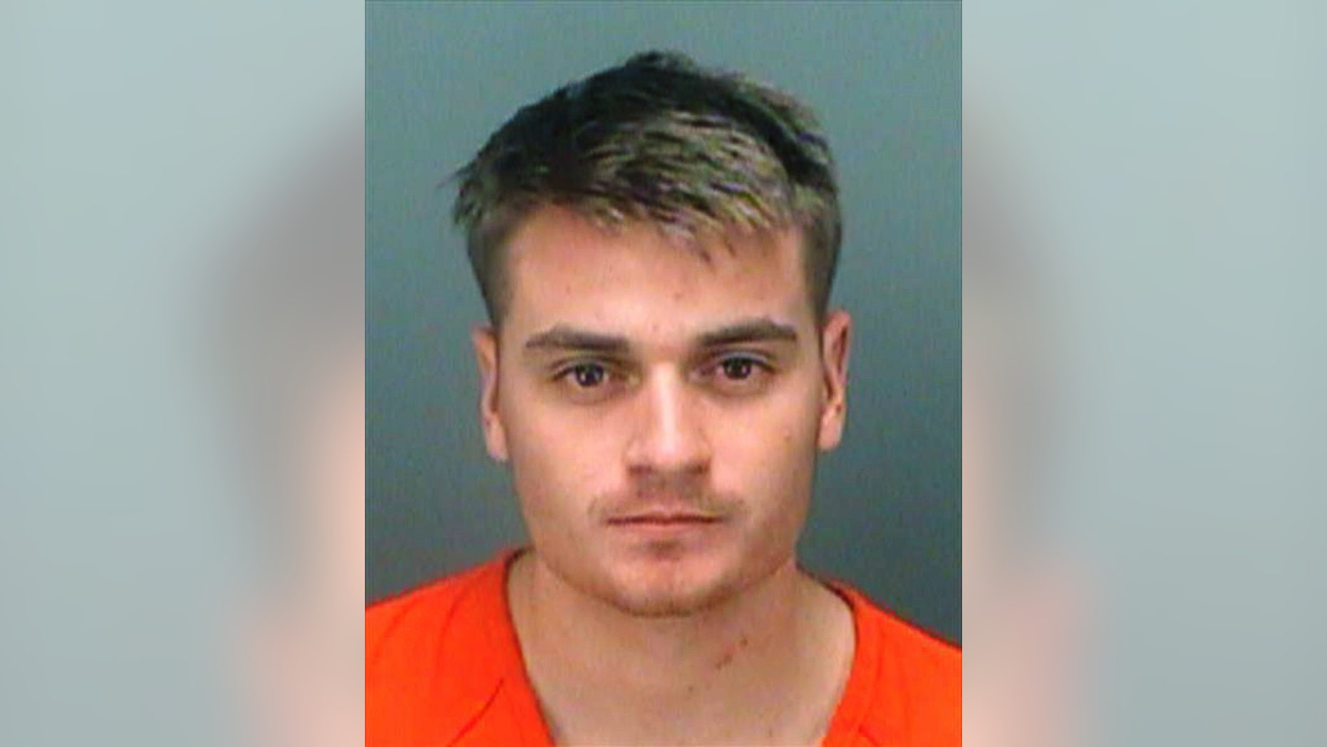 Brandon Russell, 22, was sentenced to five years in prison after authorities discovered a cache of highly explosive material in his Florida apartment.