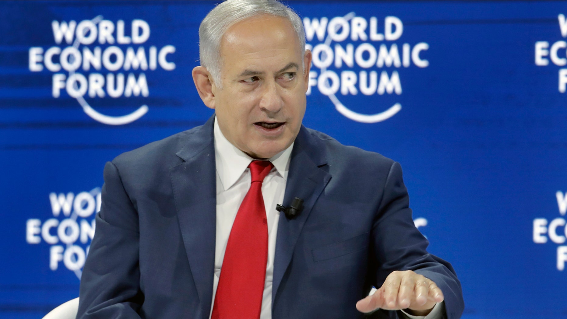Israeli Prime Minister Benjamin Netanyahu in January.