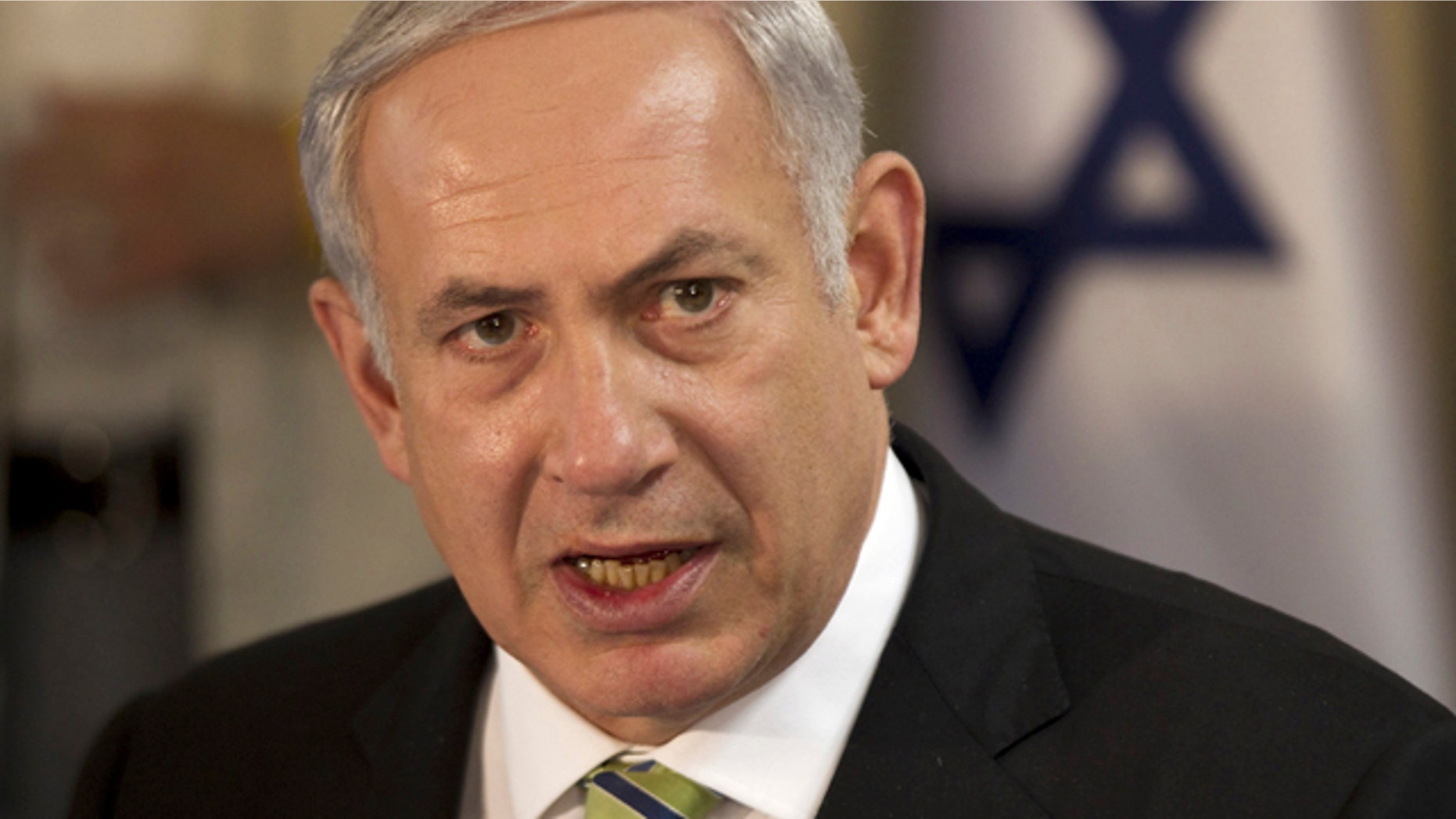 Netanyahu to Gaza Militants: Whoever Attacks Israel Is 'Risking His