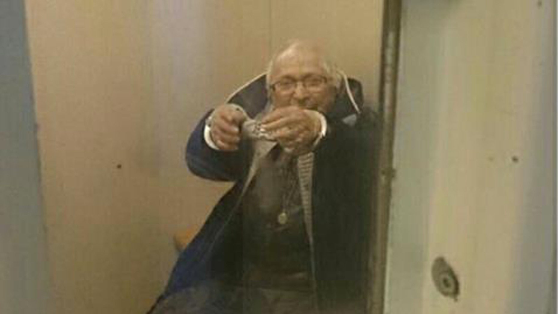 A nearly 100-year-old woman in the Netherlands who was 'arrested' to fulfill a longtime wish.