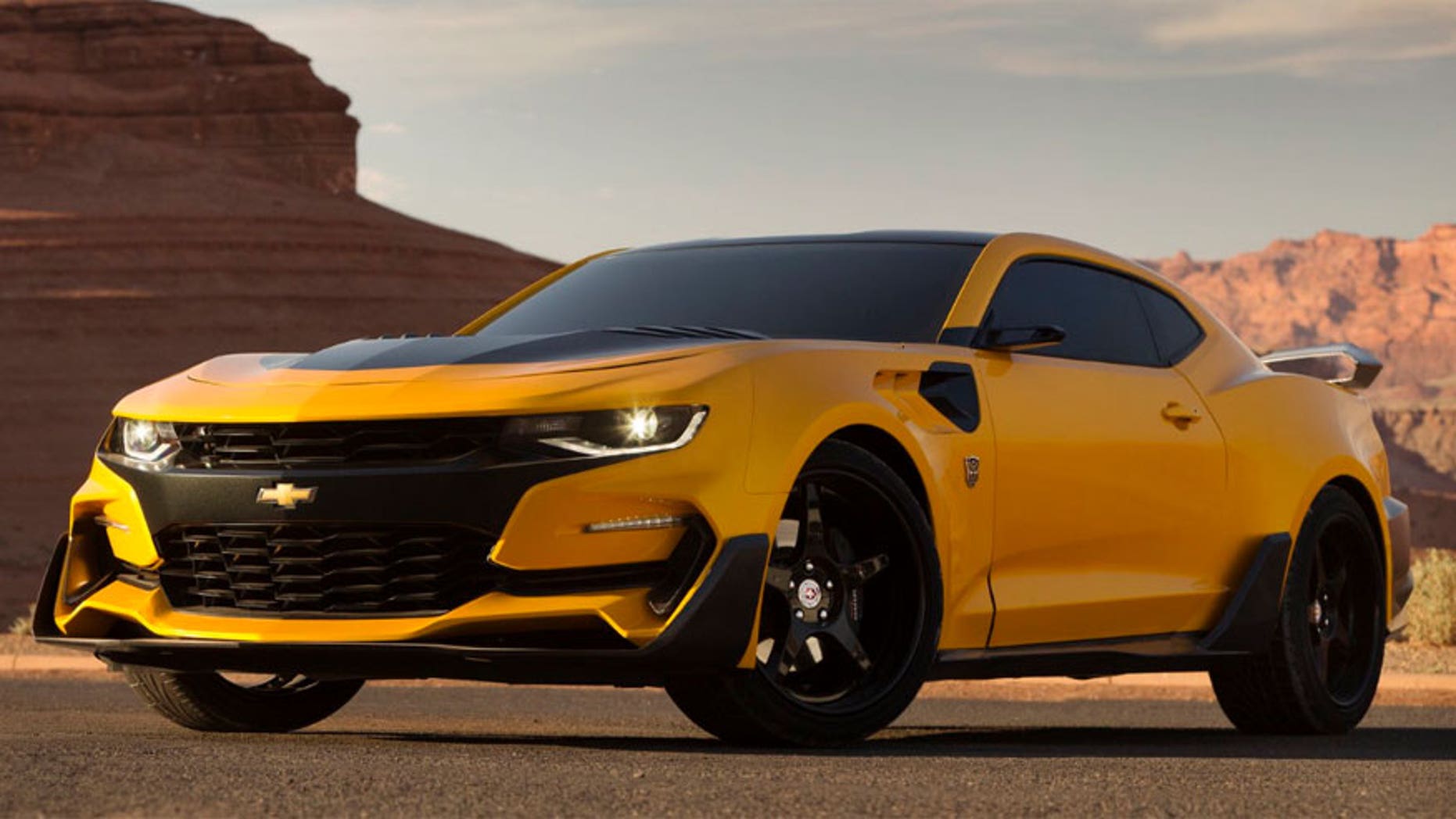 New Bumblebee Chevy Camaro ready to transform | Fox News