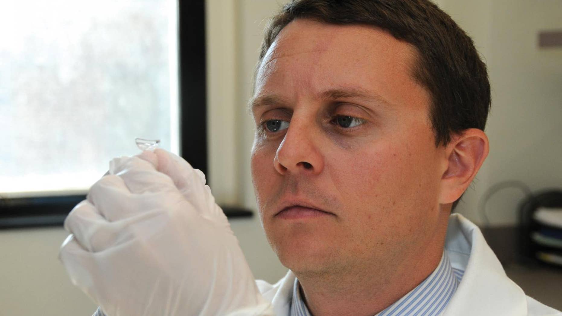 A contact lens designed to deliver medication gradually to the eye may improve outcomes for patients who struggle with imprecise, difficult to self-administer eye drops.