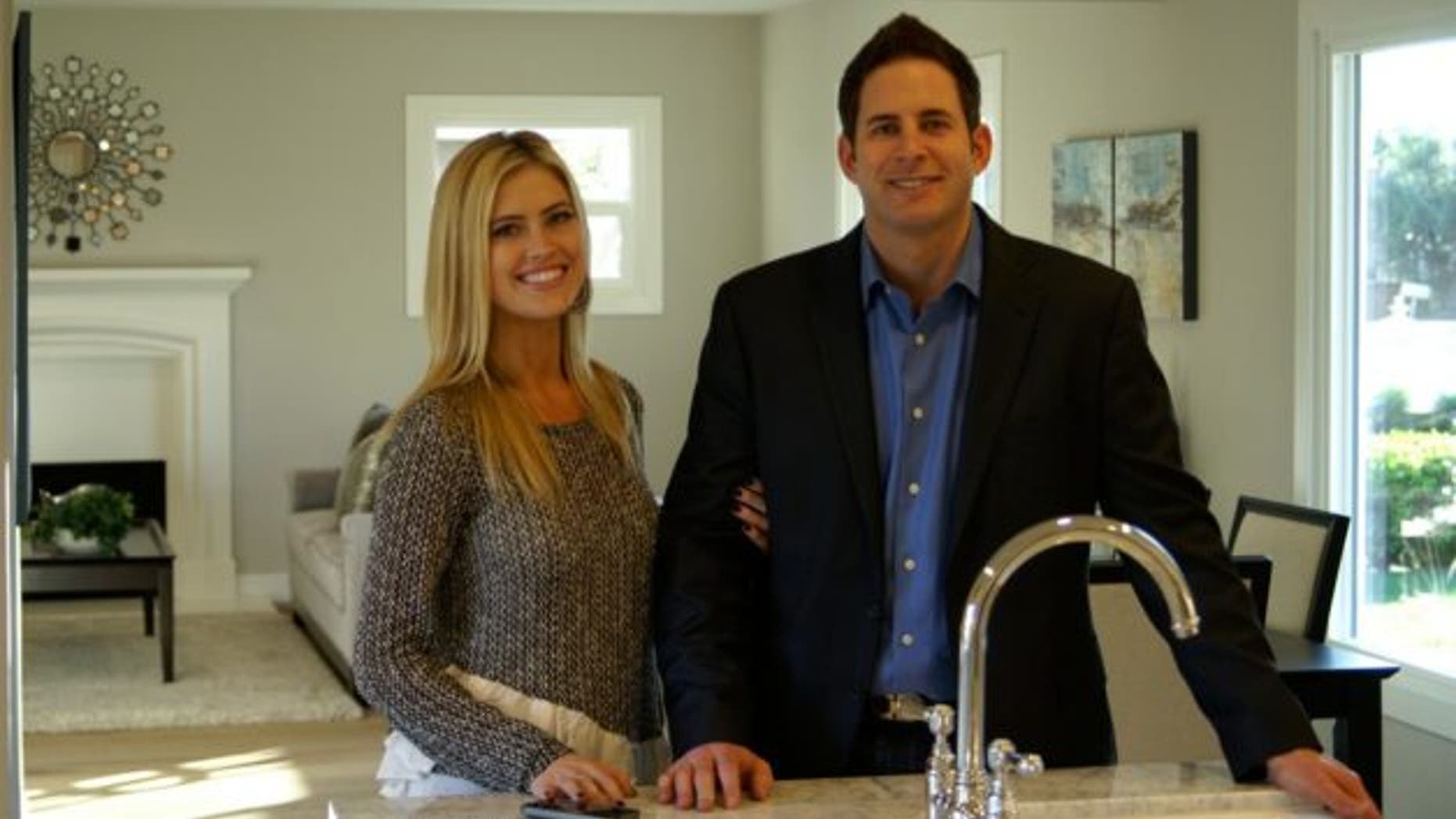 Tarek and Christina El Moussa