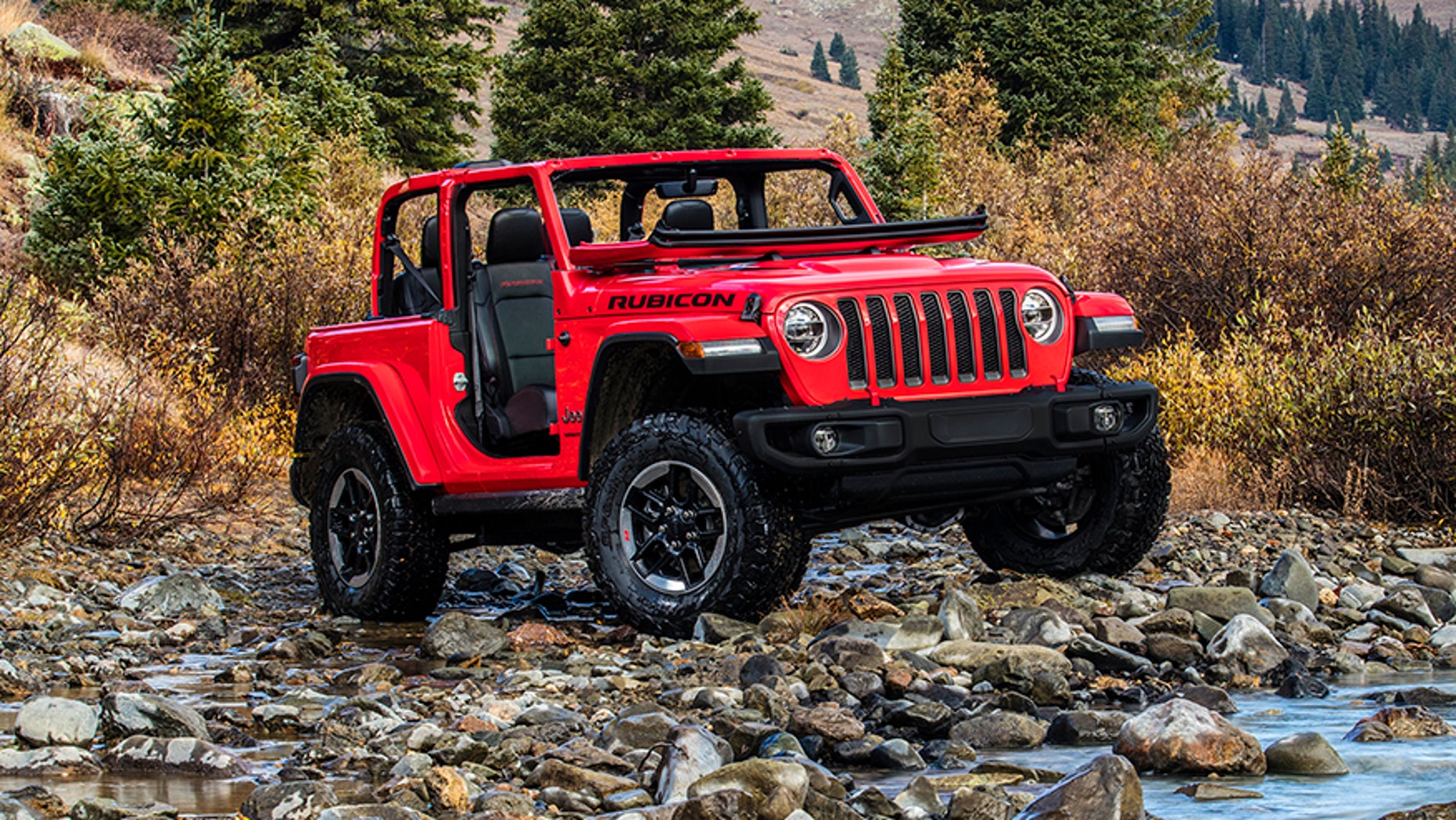 All-new 2018 Jeep® Wrangler Rubicon