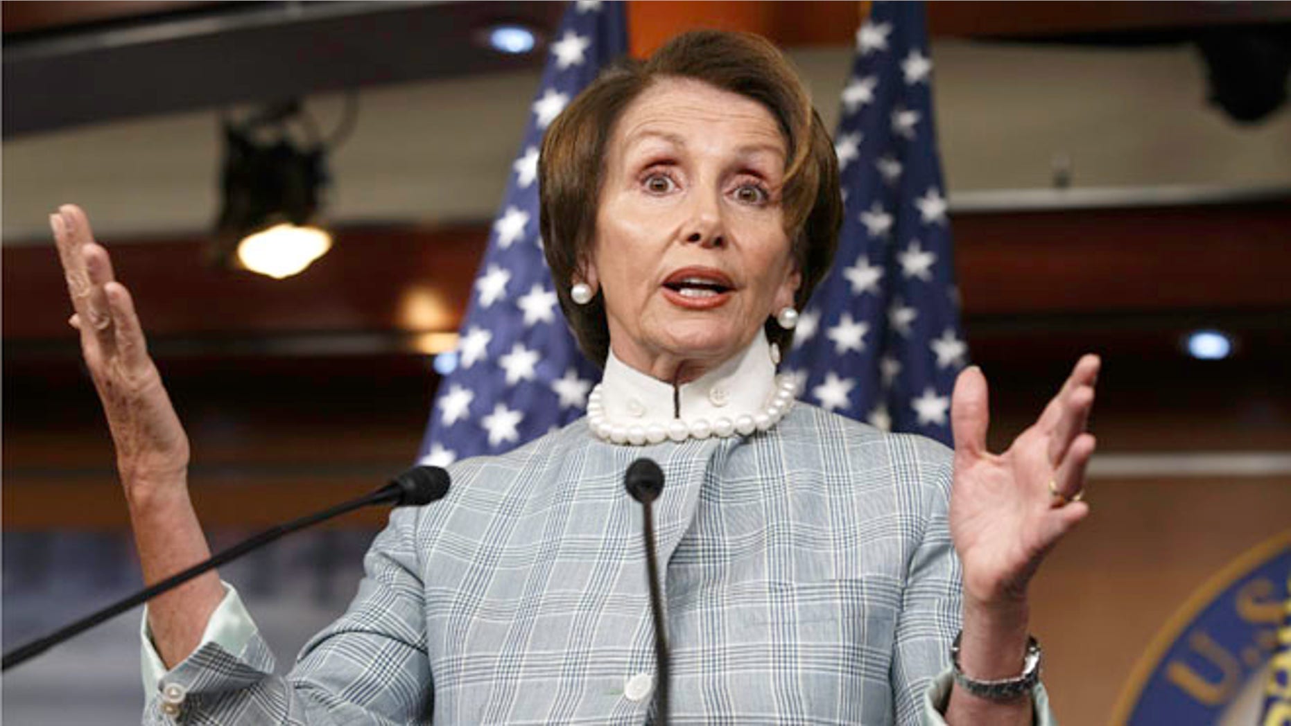 June 12, 2014: House Minority Leader Nancy Pelosi, D-Calif.