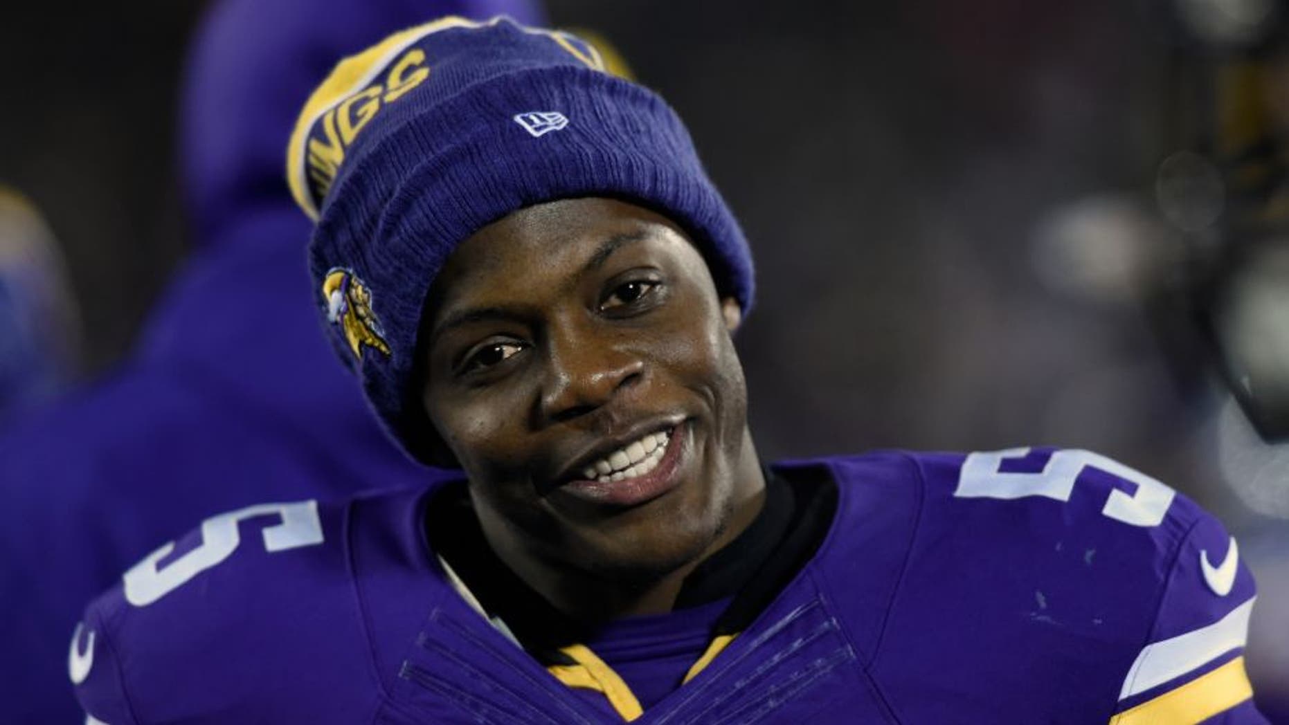 MINNEAPOLIS, MN - DECEMBER 27: Teddy Bridgewater #5 of the Minnesota Vikings looks on during the fourth quarter of the game against the New York Giants on December 27, 2015 at TCF Bank Stadium in Minneapolis, Minnesota. The Vikings defeated the Giants 49-17. (Photo by Hannah Foslien/Getty Images)