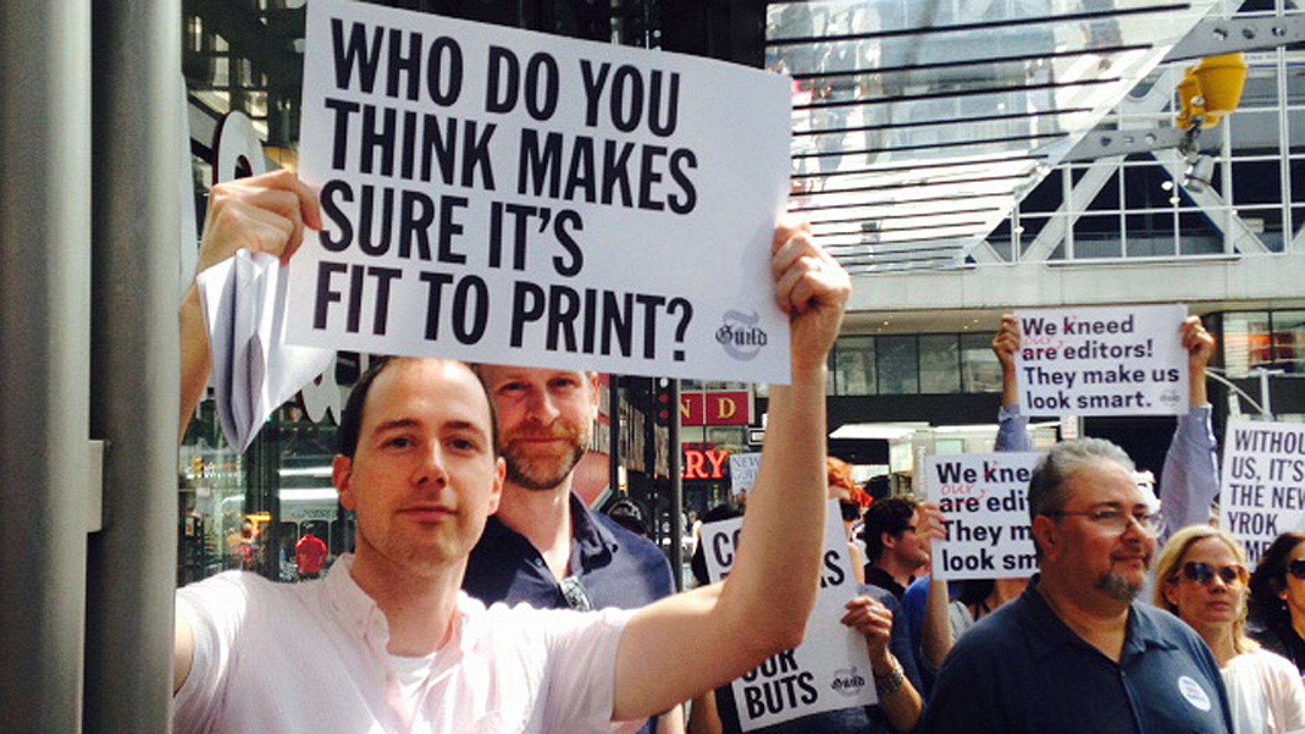 Times employees said that the decision to cut the copy desk was done with little to no input from the staff.