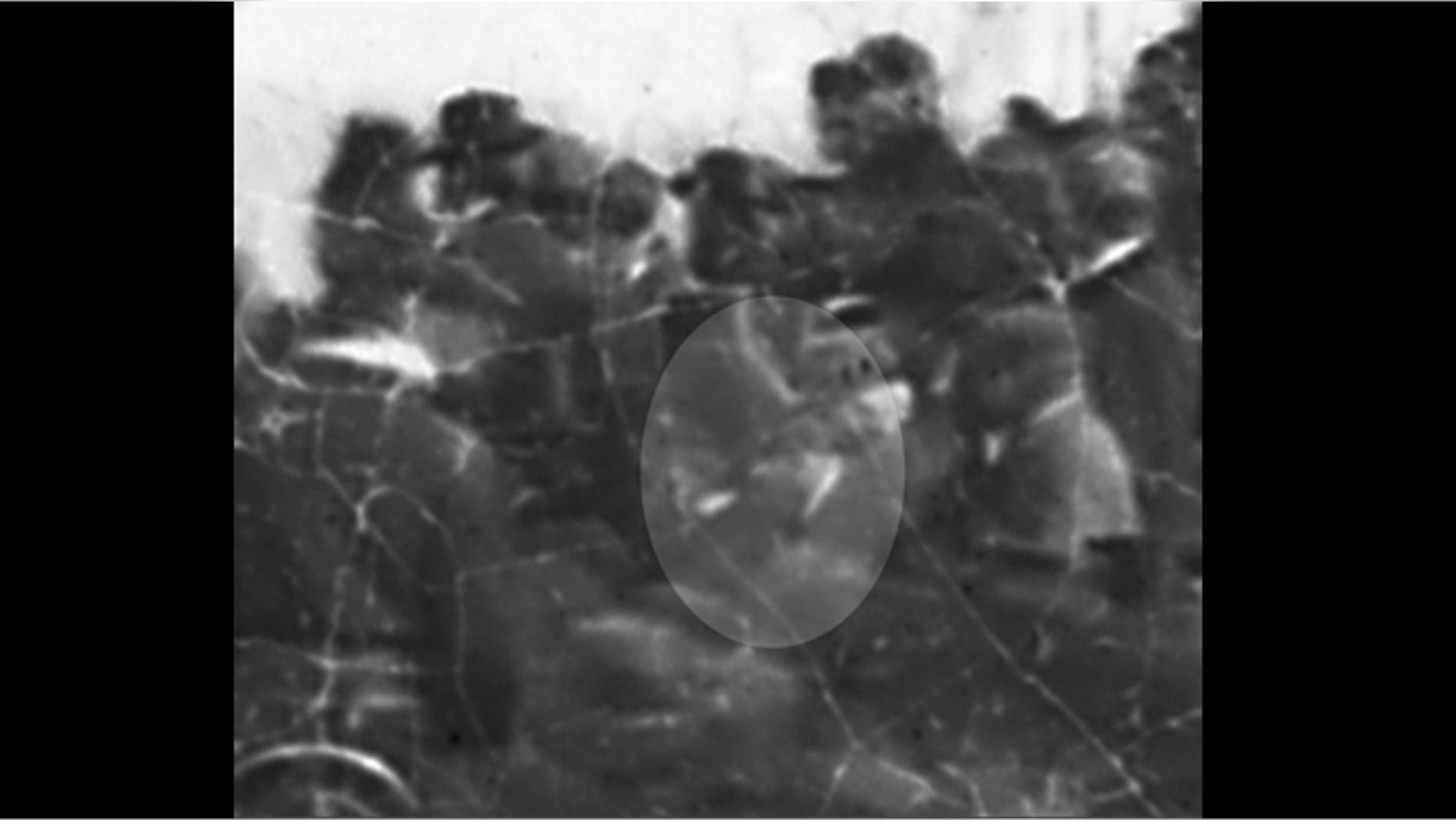 An ultra rare photo of Abraham Lincoln at the Gettysburg address discovered by a former Disney animator.