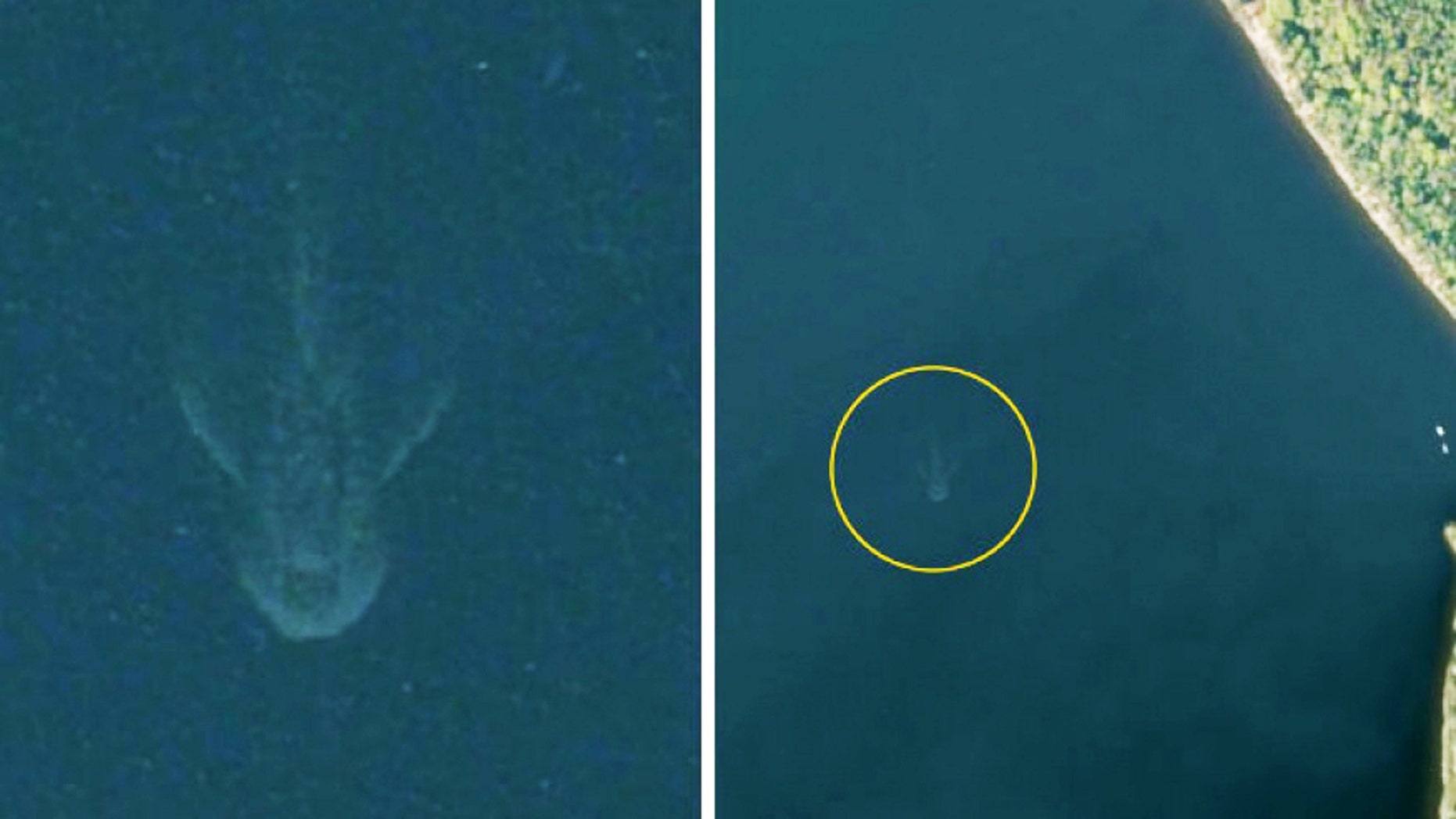 Has The Loch Ness Monster Been Spotted On Apple Maps Fox News   Newlochnessmonster 