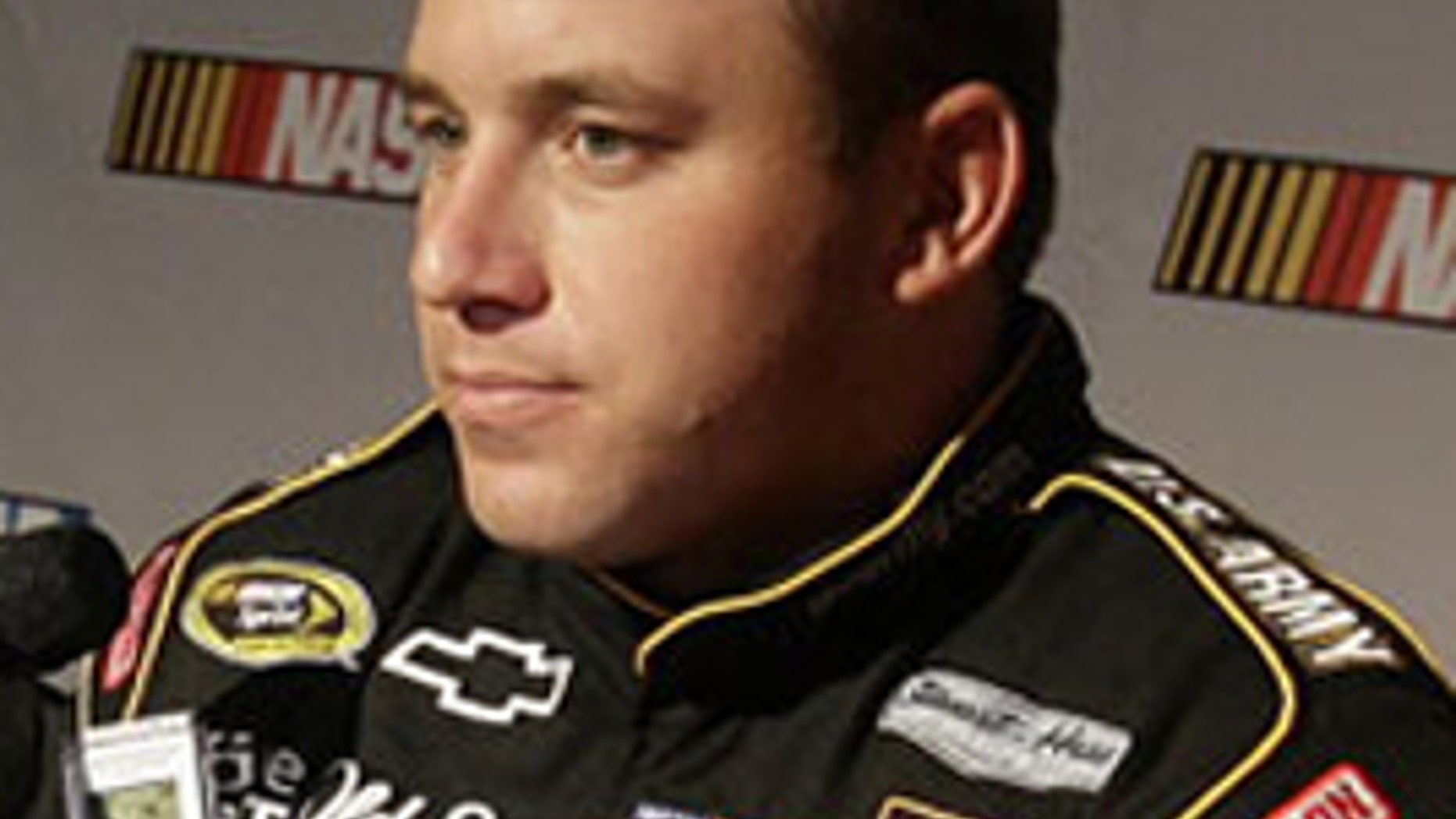 NASCAR driver Ryan Newman