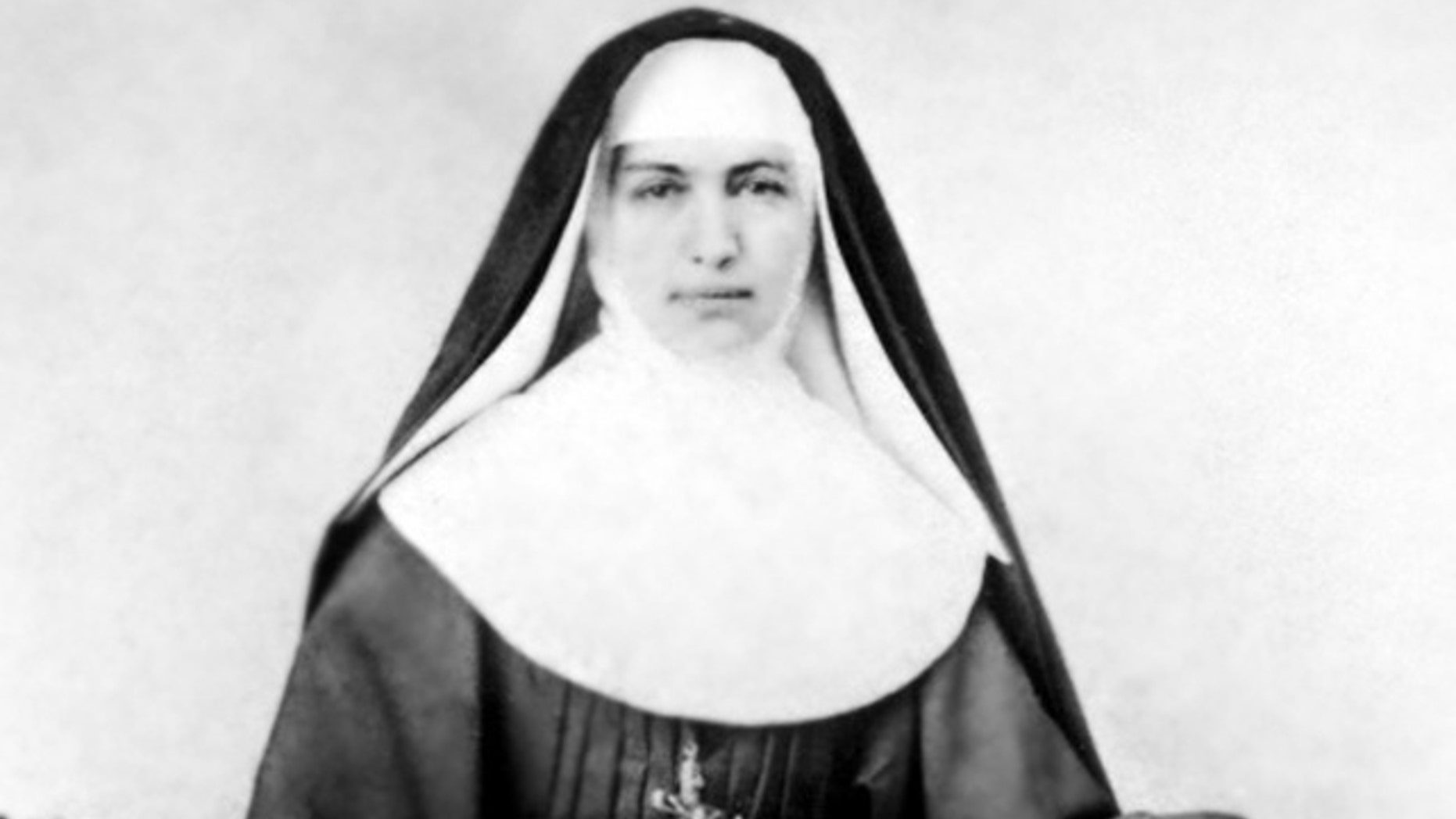This 1883 file photo provided by the Sisters of St. Francis of the Neumann Communities shows Mother Marianne Cope, a nun who dedicated her life to caring for exiled leprosy patients on Kalaupapa in Hawaii. Mother Marianne gave her life to caring for Hawaii's leprosy patients, outcasts that others stayed away from at the time out of fear they might contract the disfiguring disease. On Oct. 21, 2012, almost a century after she died at the remote Kalaupapa leprosy settlement in 1918, the Vatican will formally recognize her as a saint. Bishop Larry Silva of the Honolulu diocese says she's "an inspiration to us to do the hard work, to not always do the glory work, but to roll up our sleeves and do what needs to be done for the sake of our brothers and sisters." (AP/Sisters of St. Francis of the Neumann Communities)