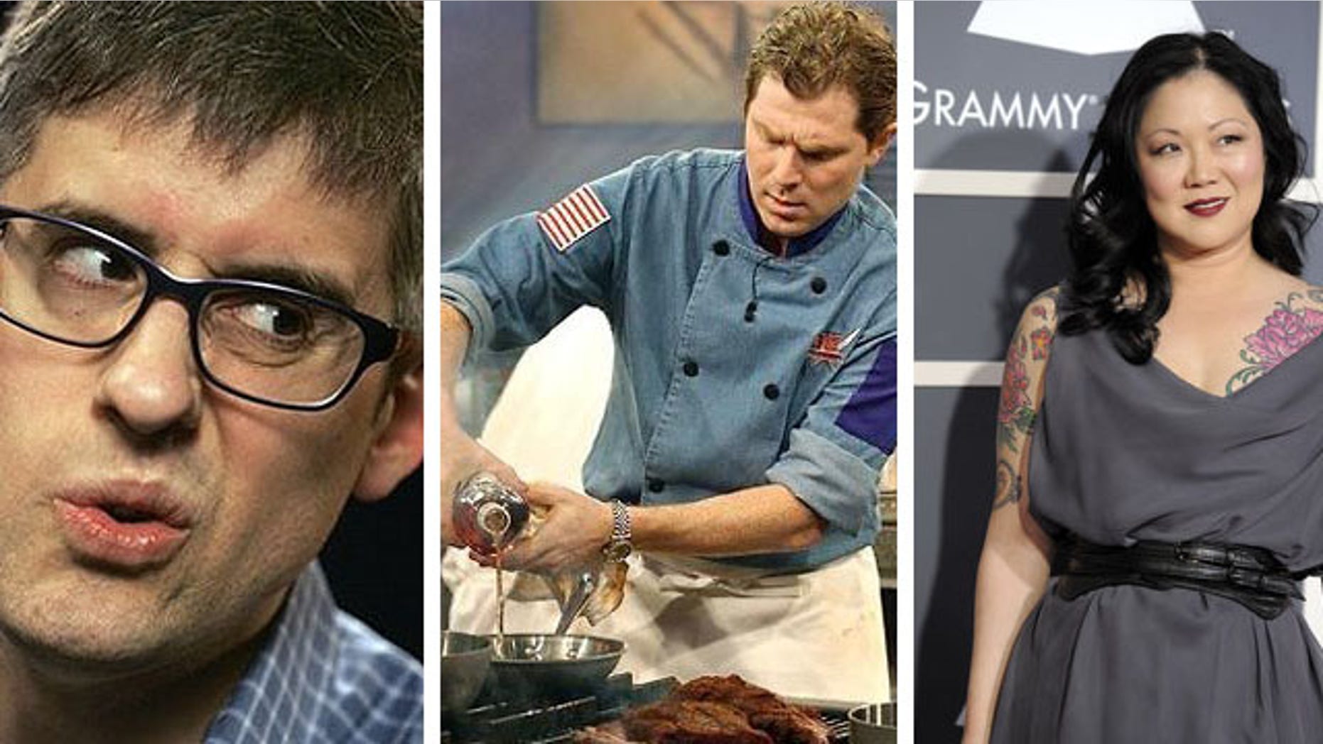 New cooking shows include those starring political satirist Mo Rocca, celebrity chef Bobby Flay and funny lady Margaret Cho.
