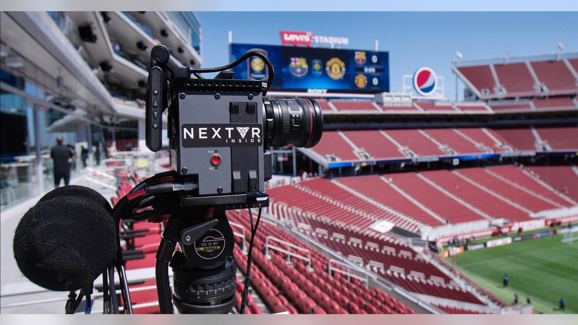 File photo of a NextVR camera (NextVR).