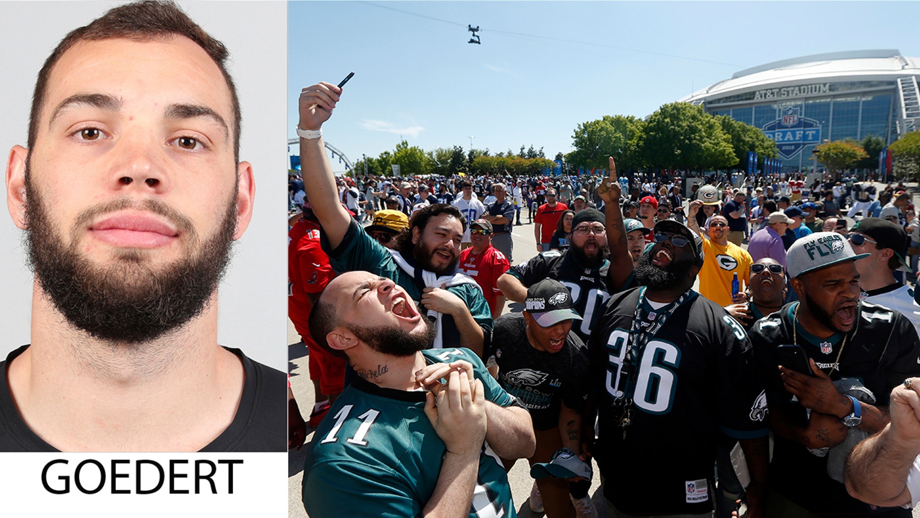 An Eagles fan wants to newly acquired tight end Dallas Goedert to change his name.