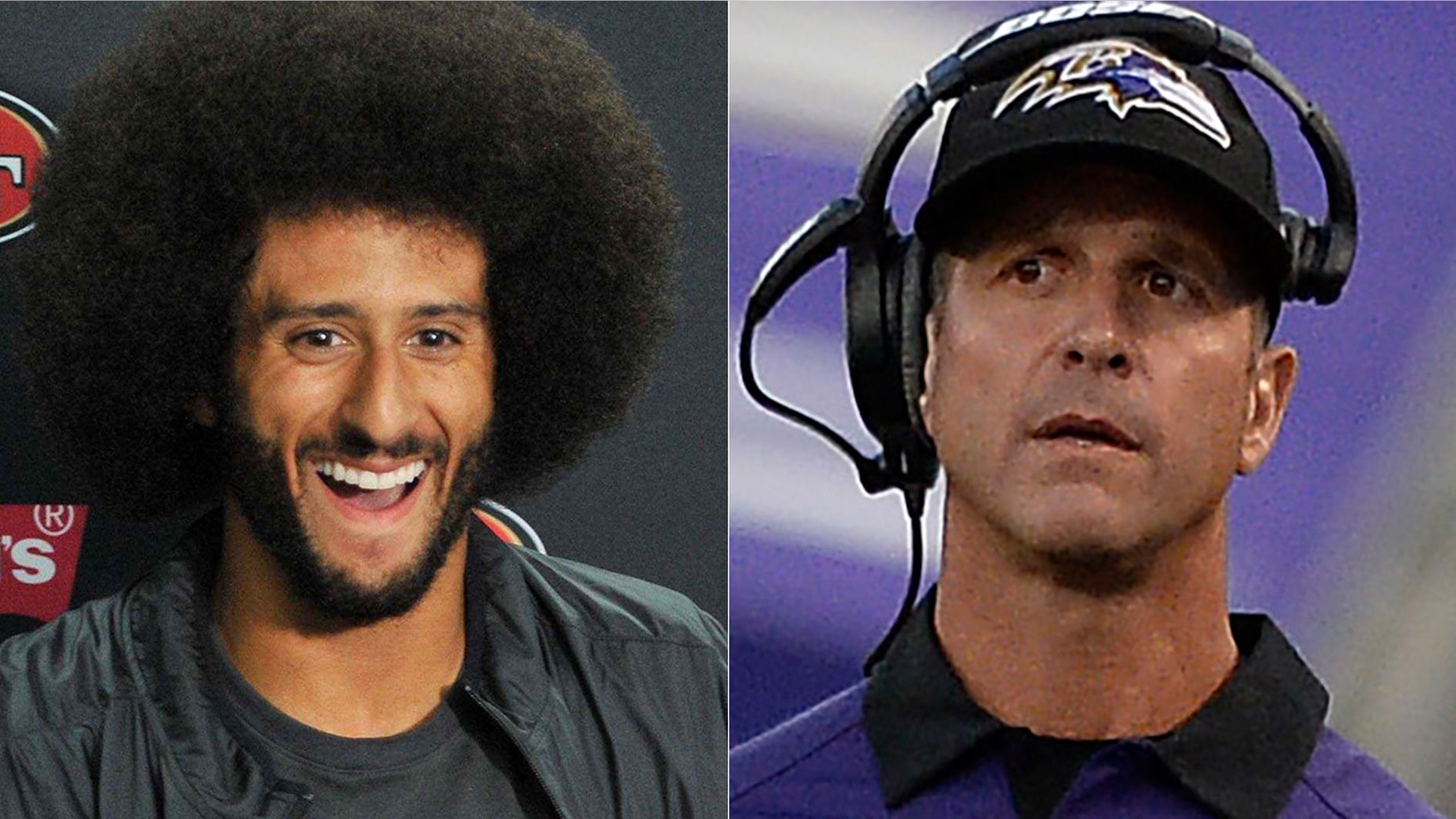 Colin Kaepernick's grievance case is reportedly targeting Ravens coach John Harbaugh and GM Ozzie Newsome.