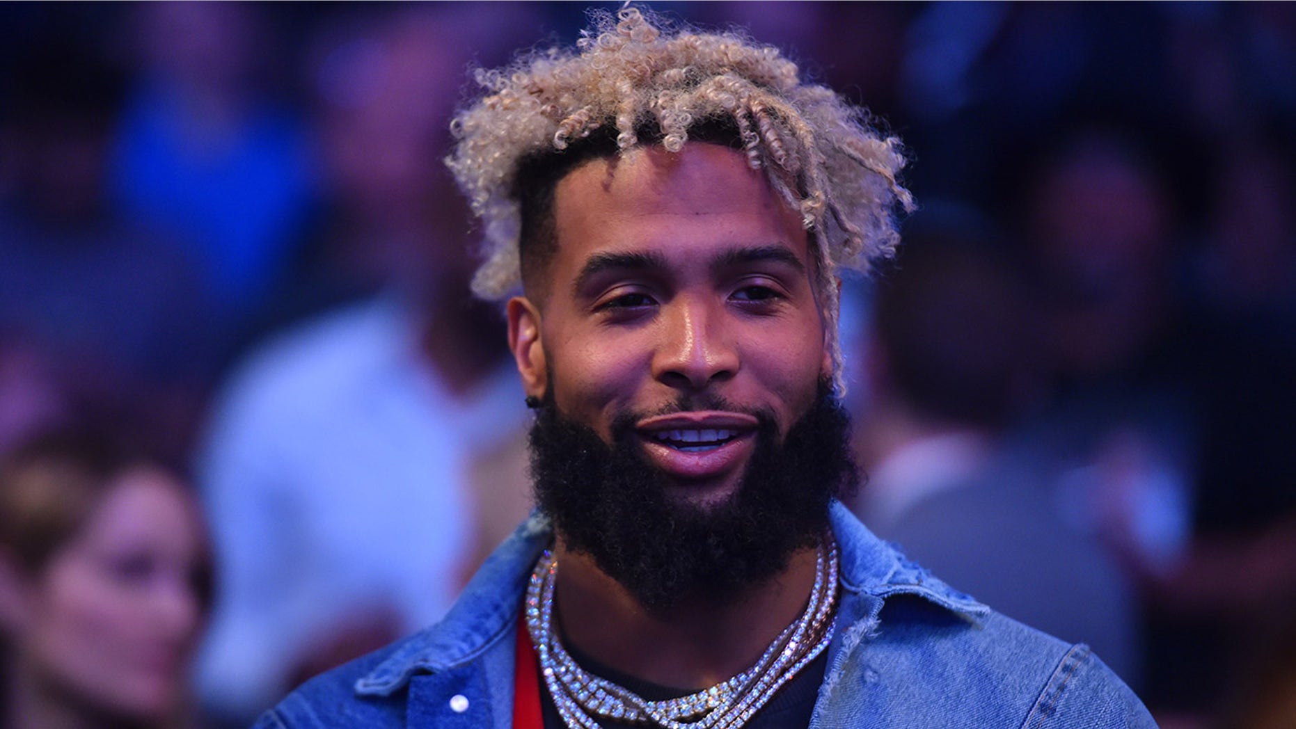 Odell Beckham Jr. and a few other NFL players led a viral dance at Sterling Shepard's wedding.