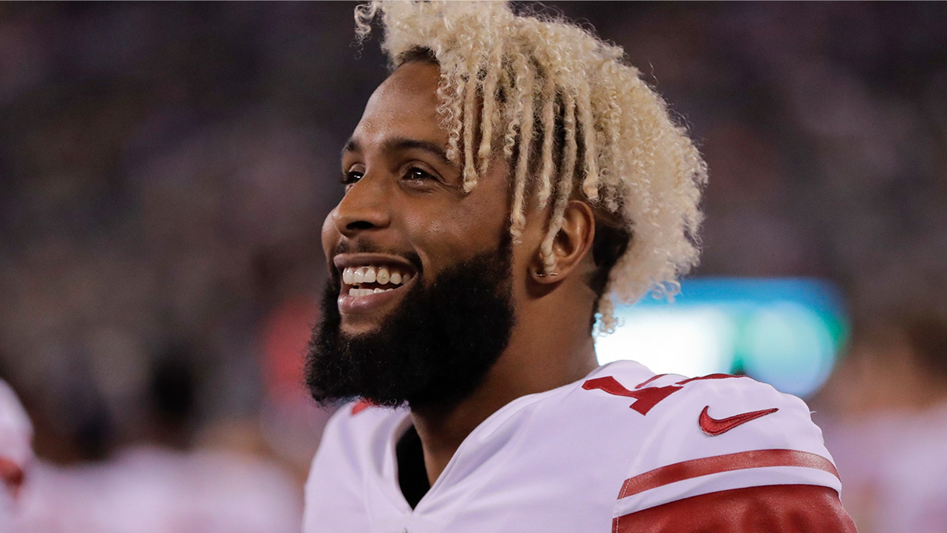 Odell Beckham Jr. signed a five-year extension Monday.